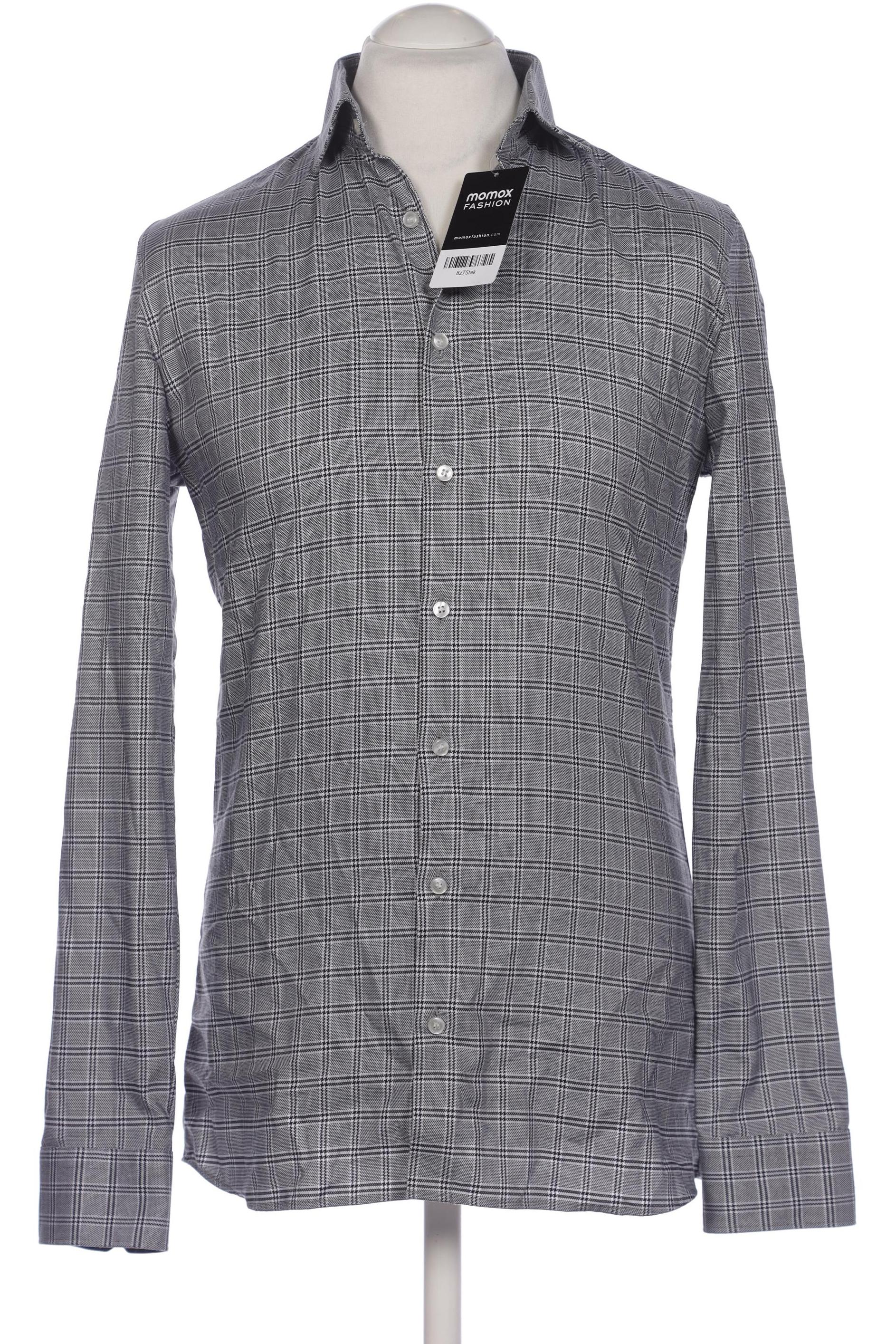 

Olymp Herren Hemd, grau, Gr. 50