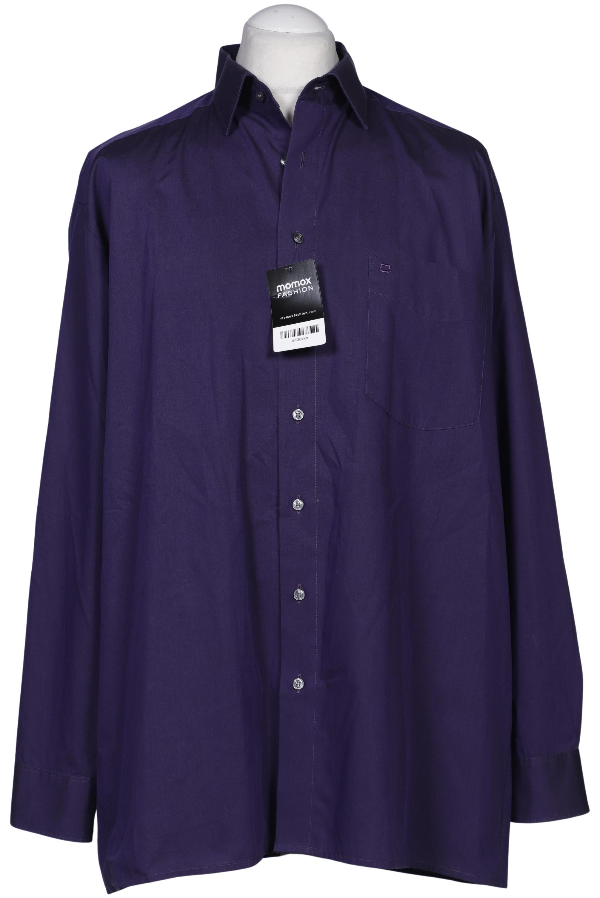 

Olymp Herren Hemd, flieder, Gr. 54