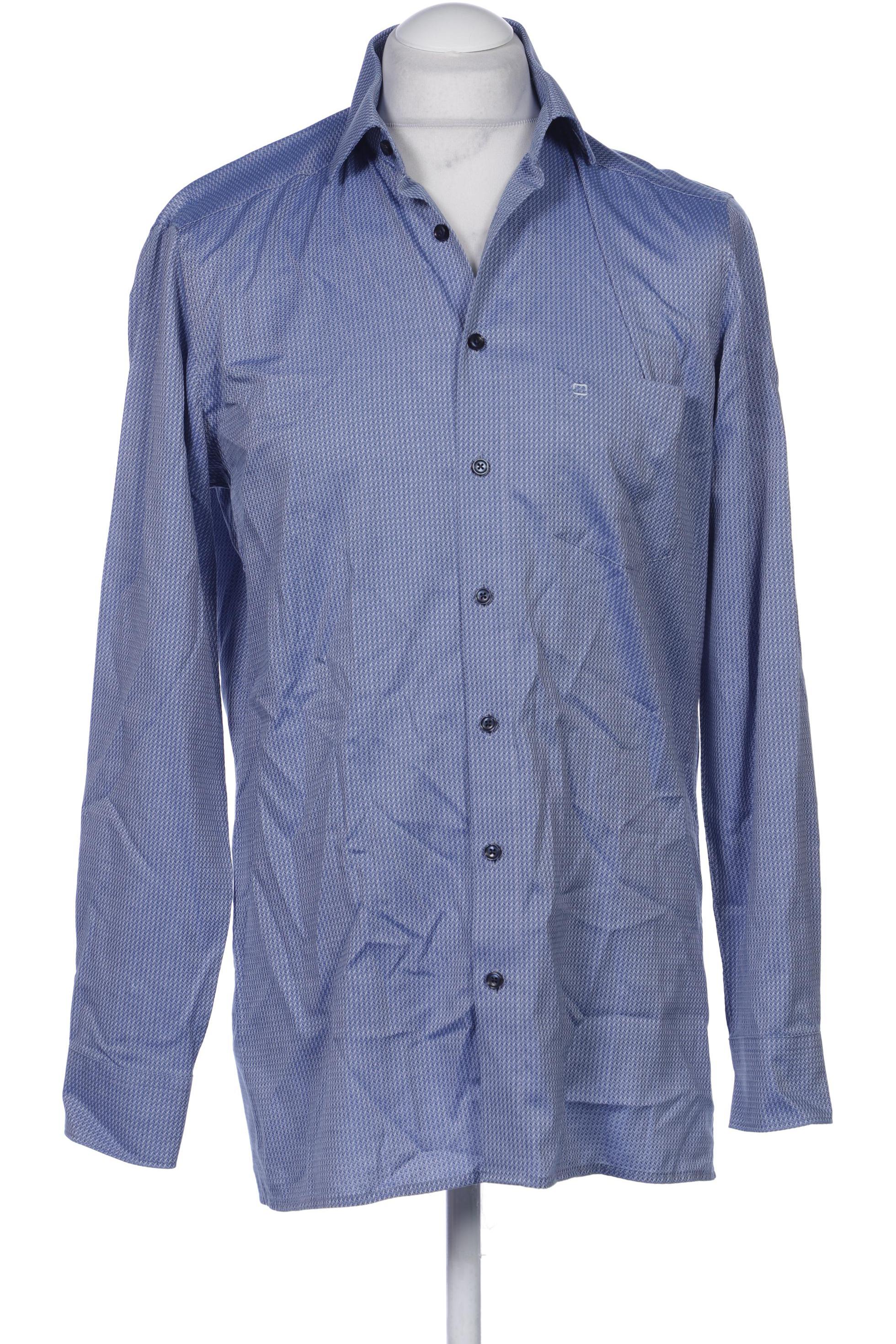 

Olymp Herren Hemd, blau, Gr. 50