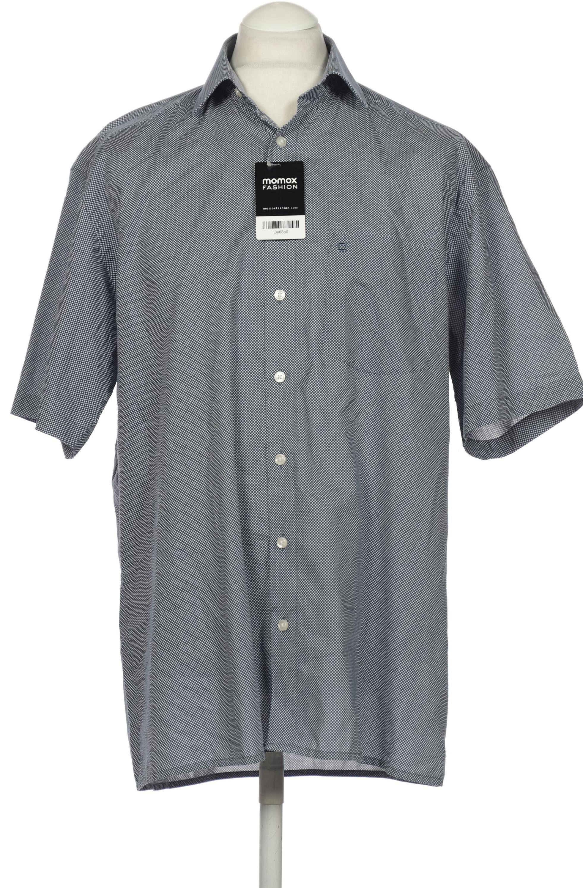 

Olymp Herren Hemd, marineblau, Gr. 52