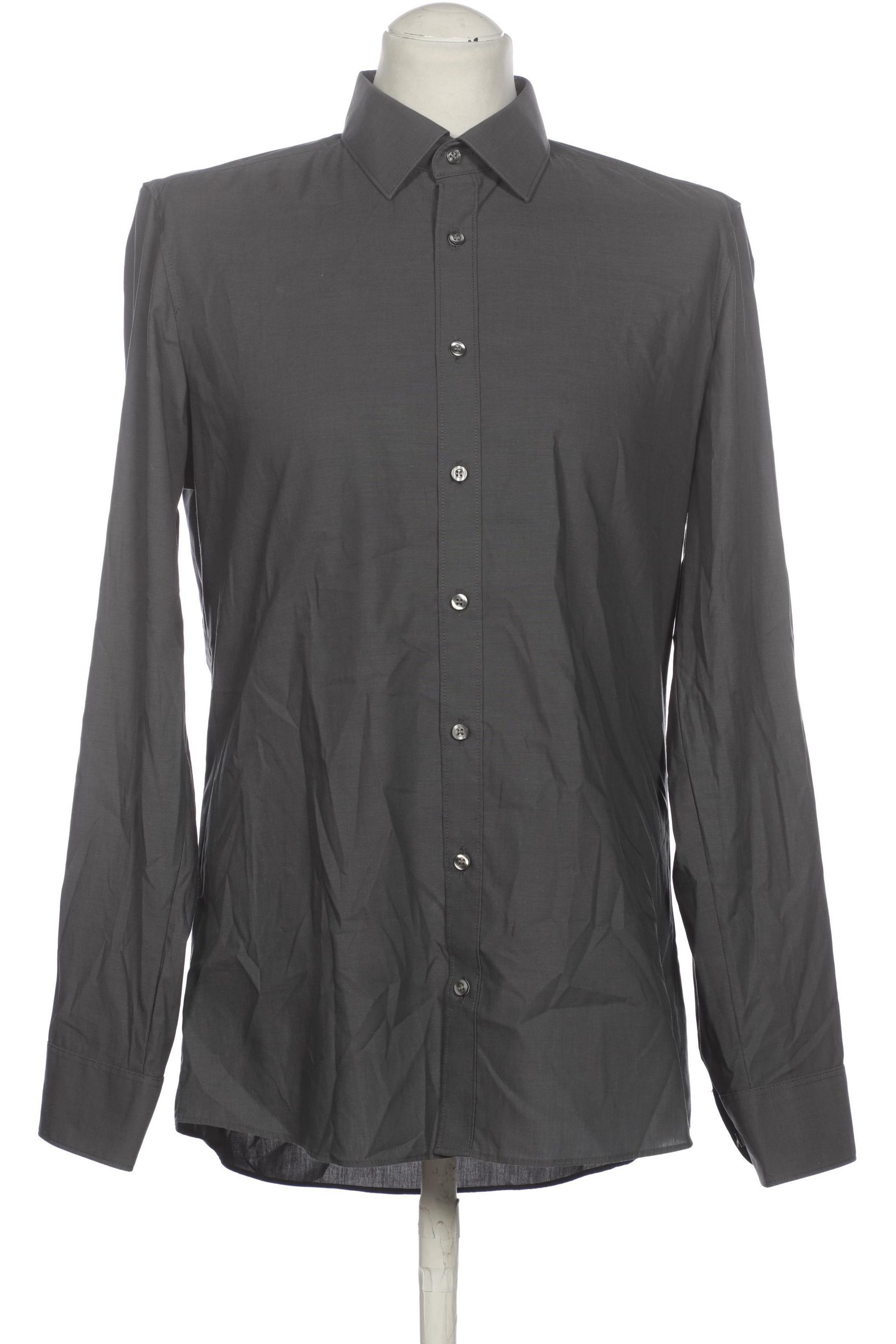 

Olymp Herren Hemd, grau, Gr.