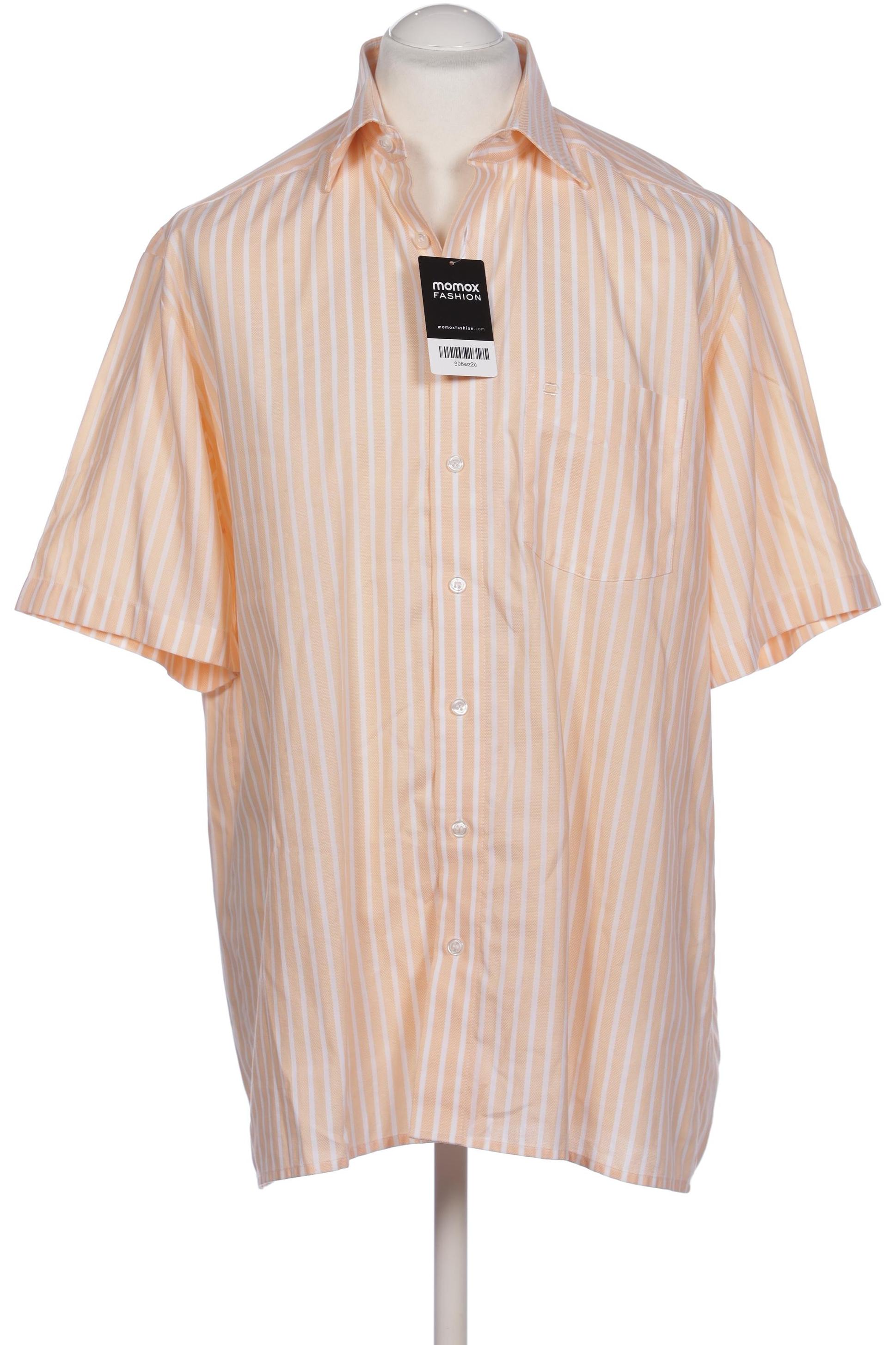 

Olymp Herren Hemd, orange, Gr. 52