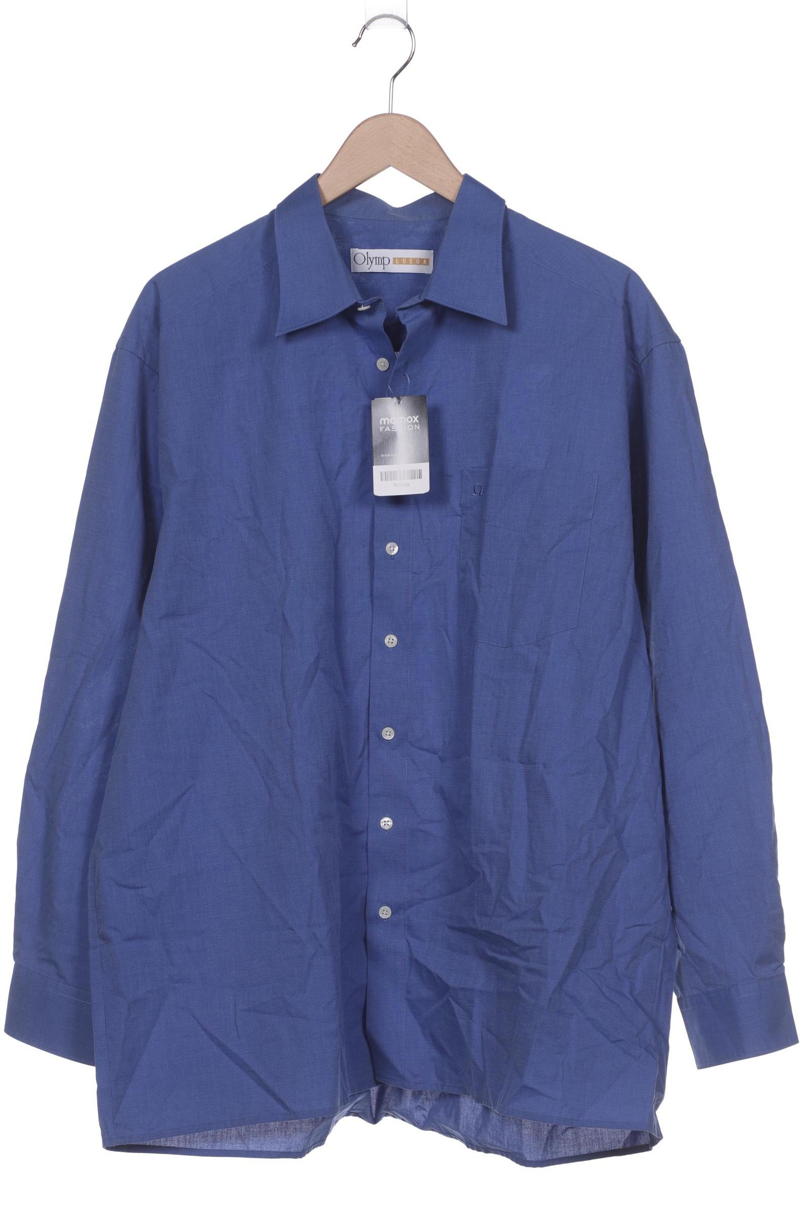 

Olymp Herren Hemd, blau, Gr. 56