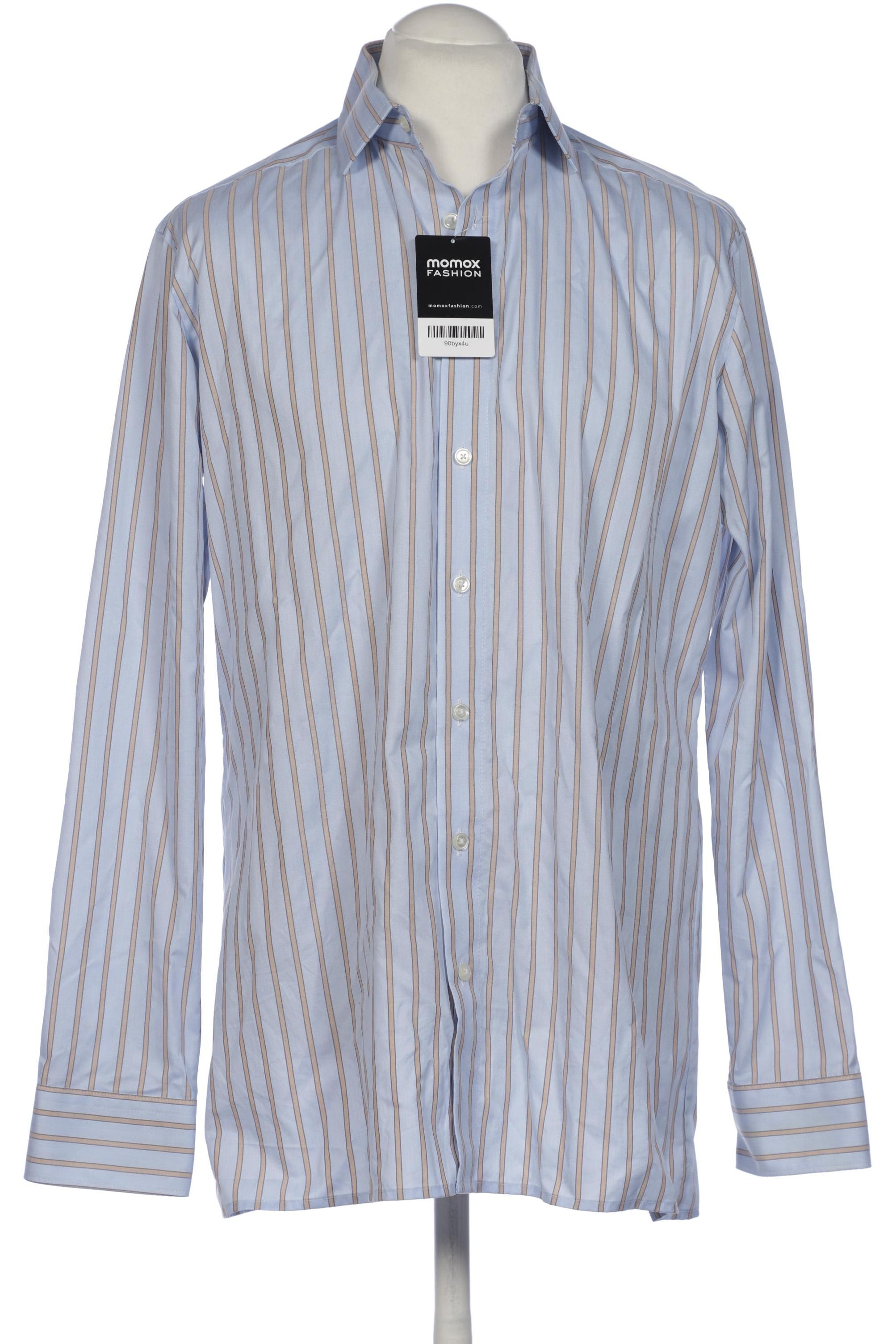 

Olymp Herren Hemd, blau, Gr. 52
