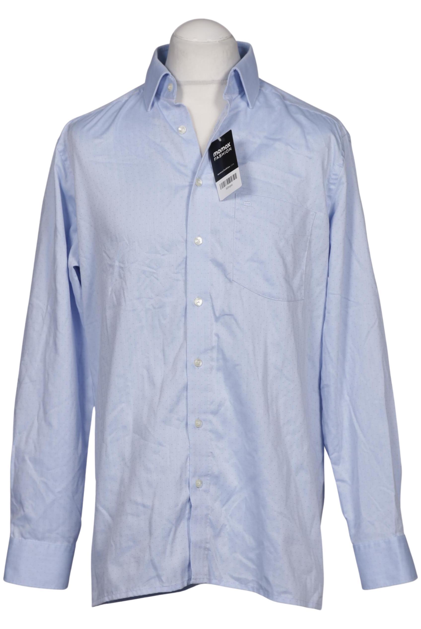 

Olymp Herren Hemd, blau, Gr. 52