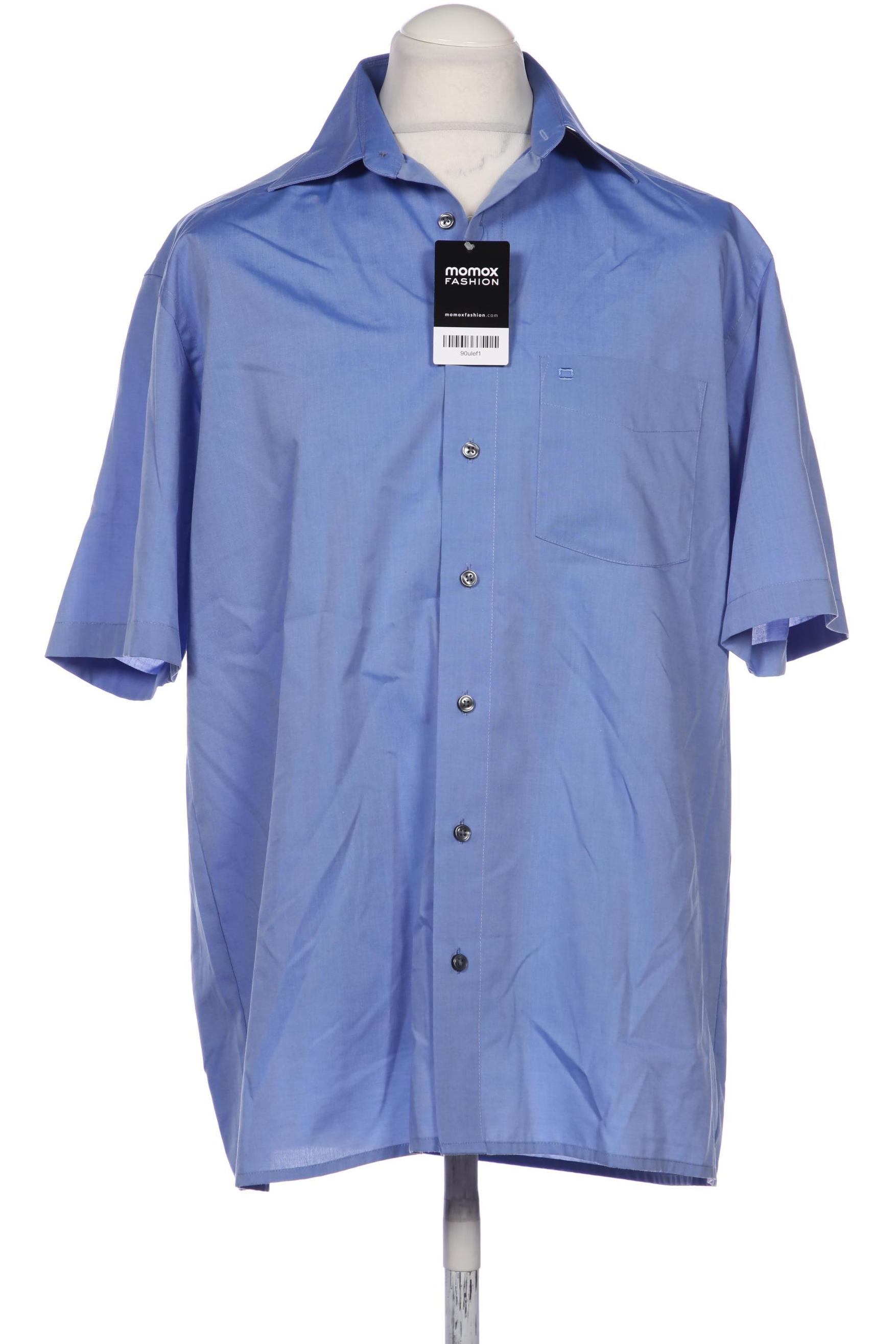 

Olymp Herren Hemd, blau