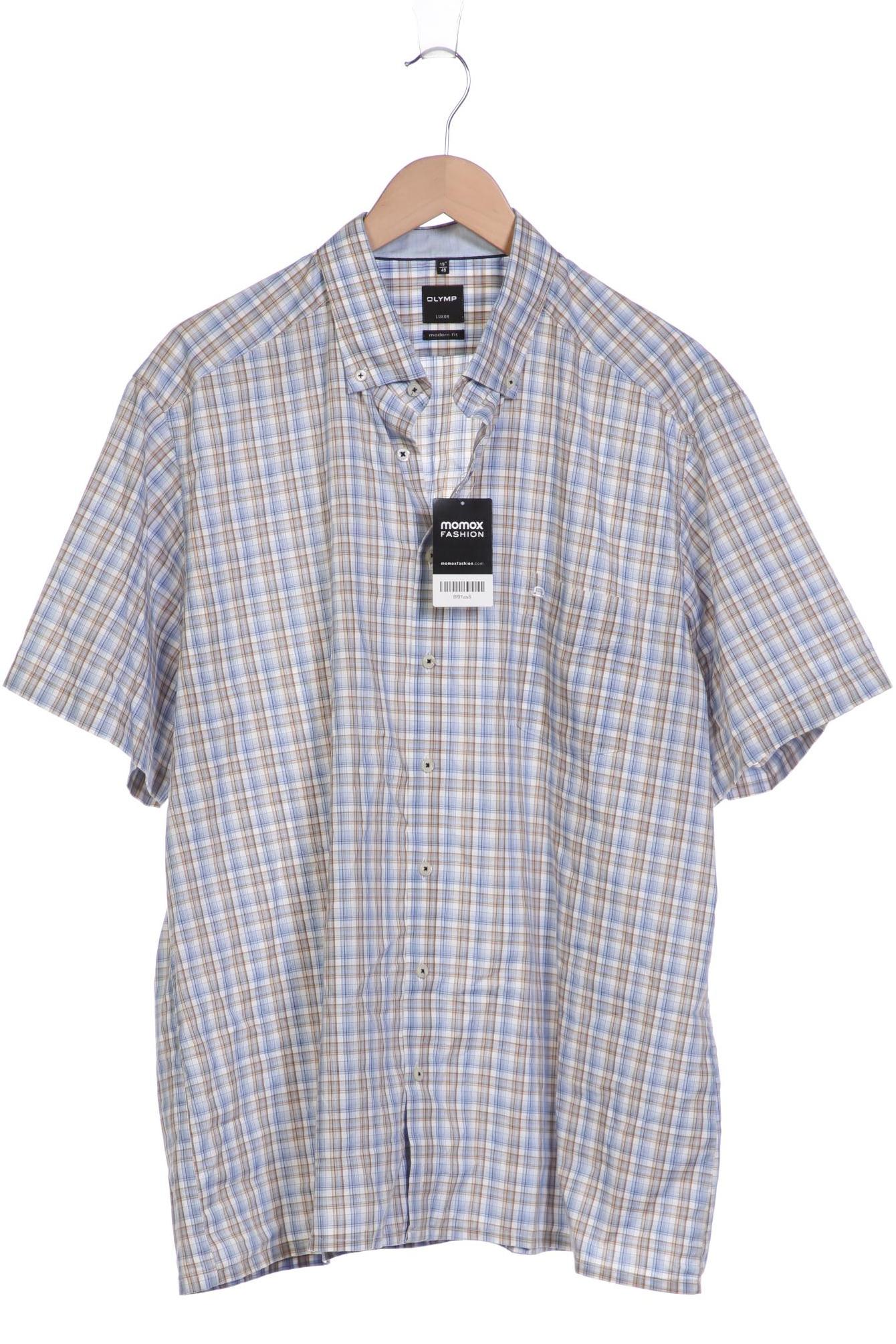 

Olymp Herren Hemd, blau, Gr. 58