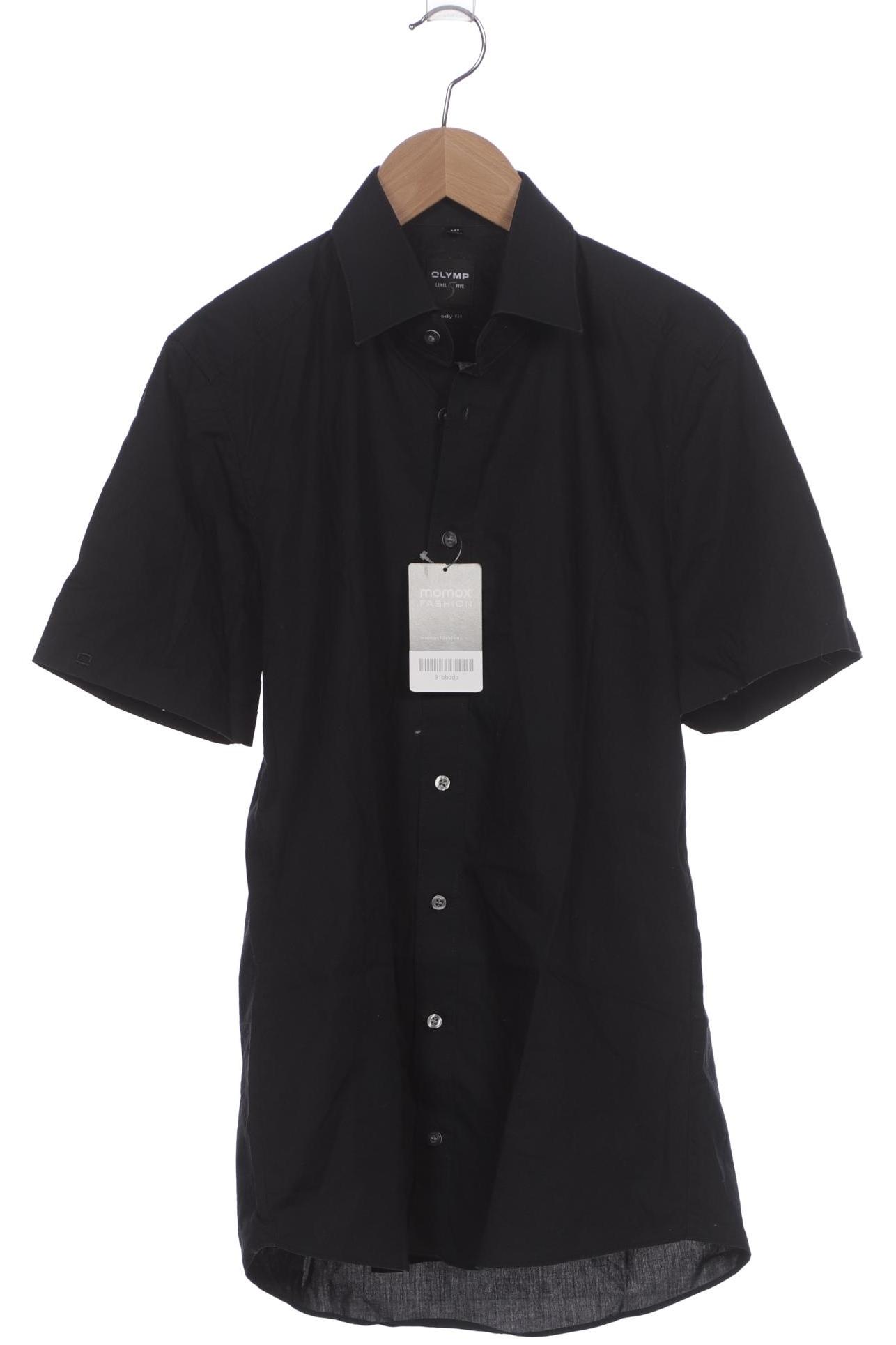 

Olymp Herren Hemd, schwarz, Gr. 46