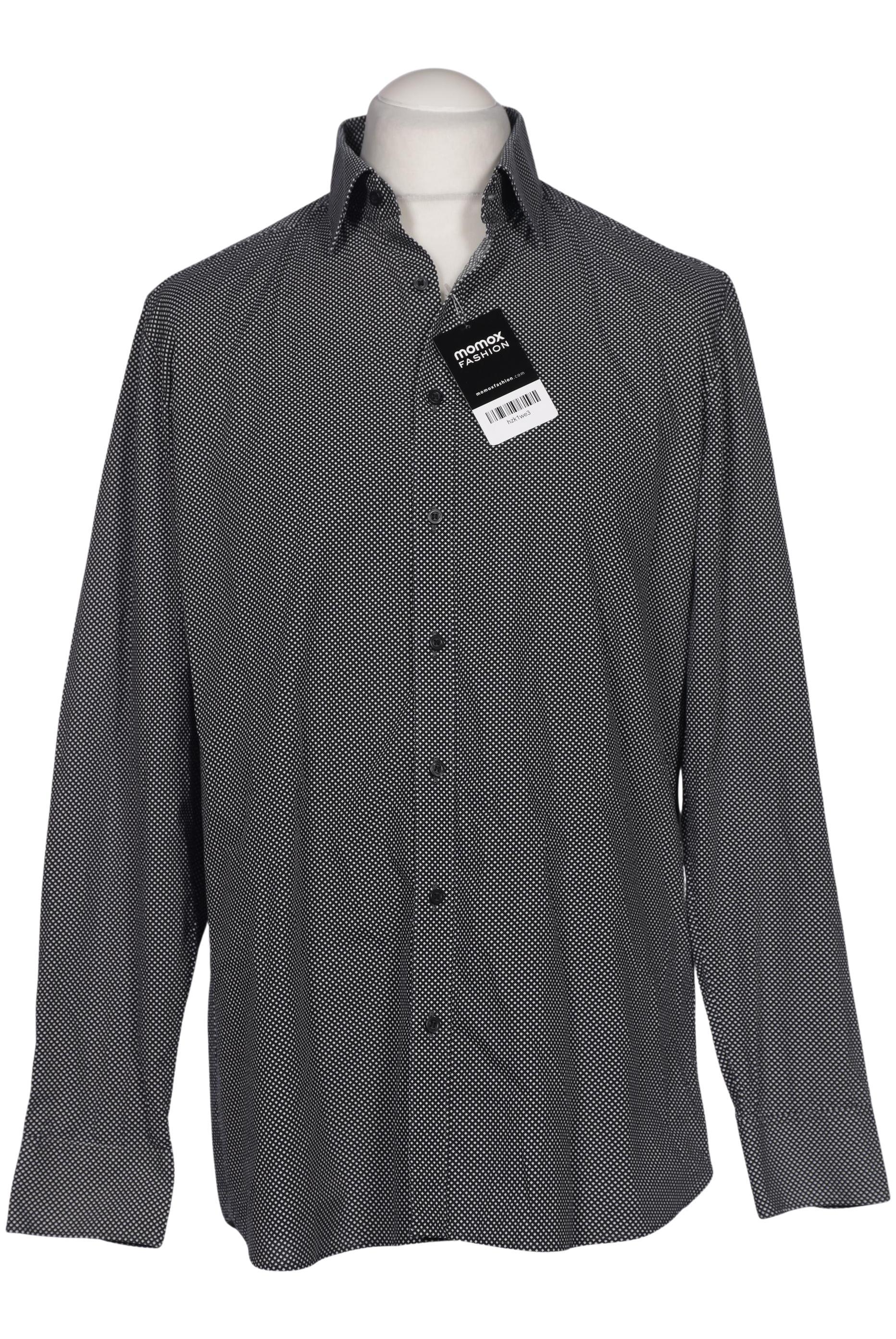 

Olymp Herren Hemd, schwarz, Gr. 54