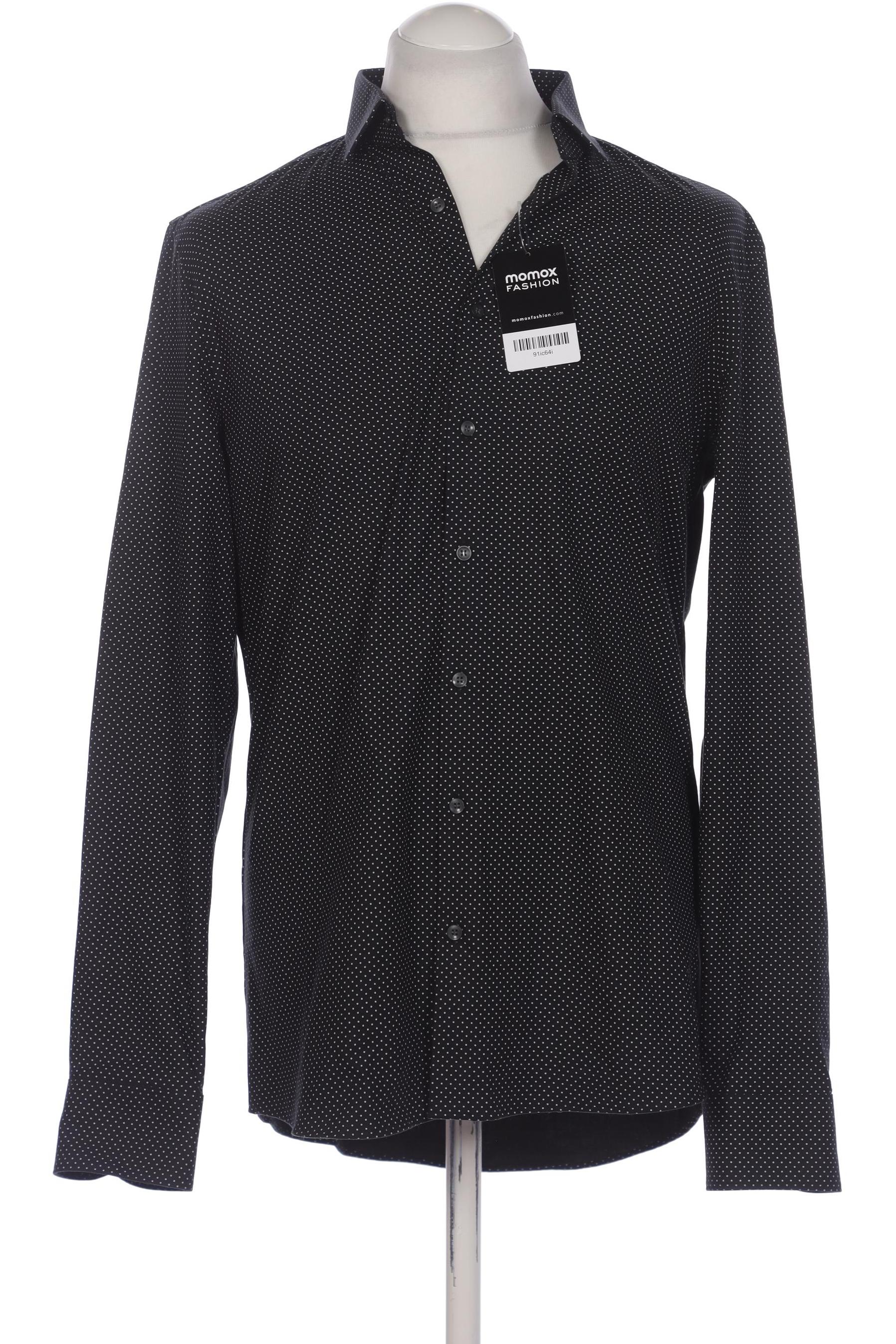 

Olymp Herren Hemd, schwarz, Gr. 52