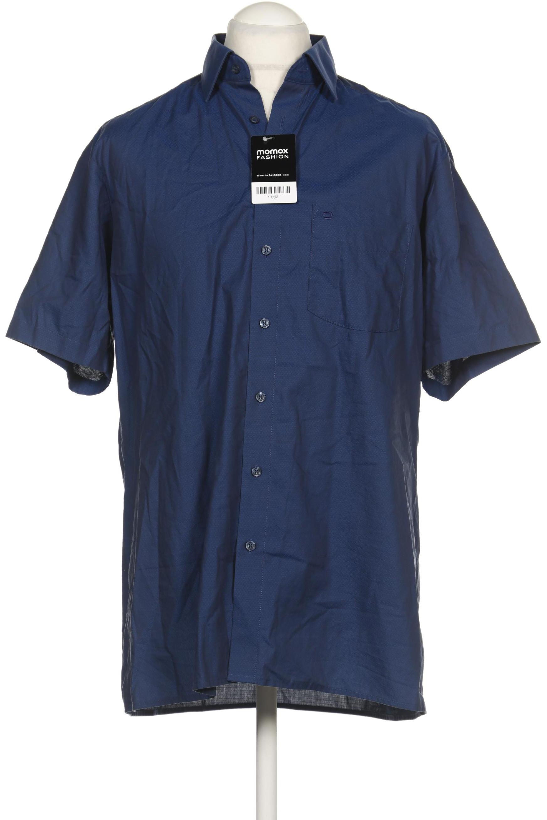 

Olymp Herren Hemd, blau, Gr. 52