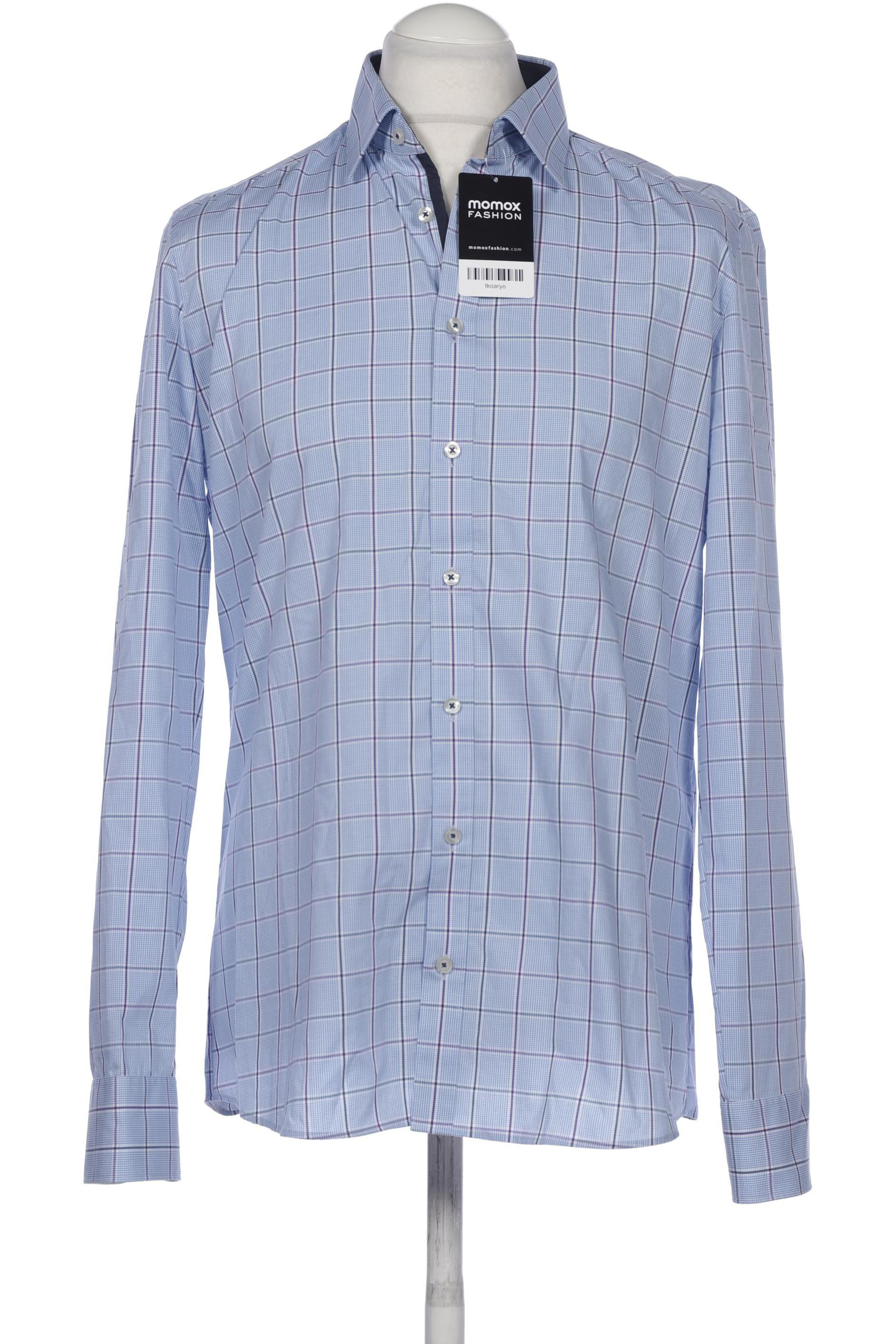 

Olymp Herren Hemd, blau