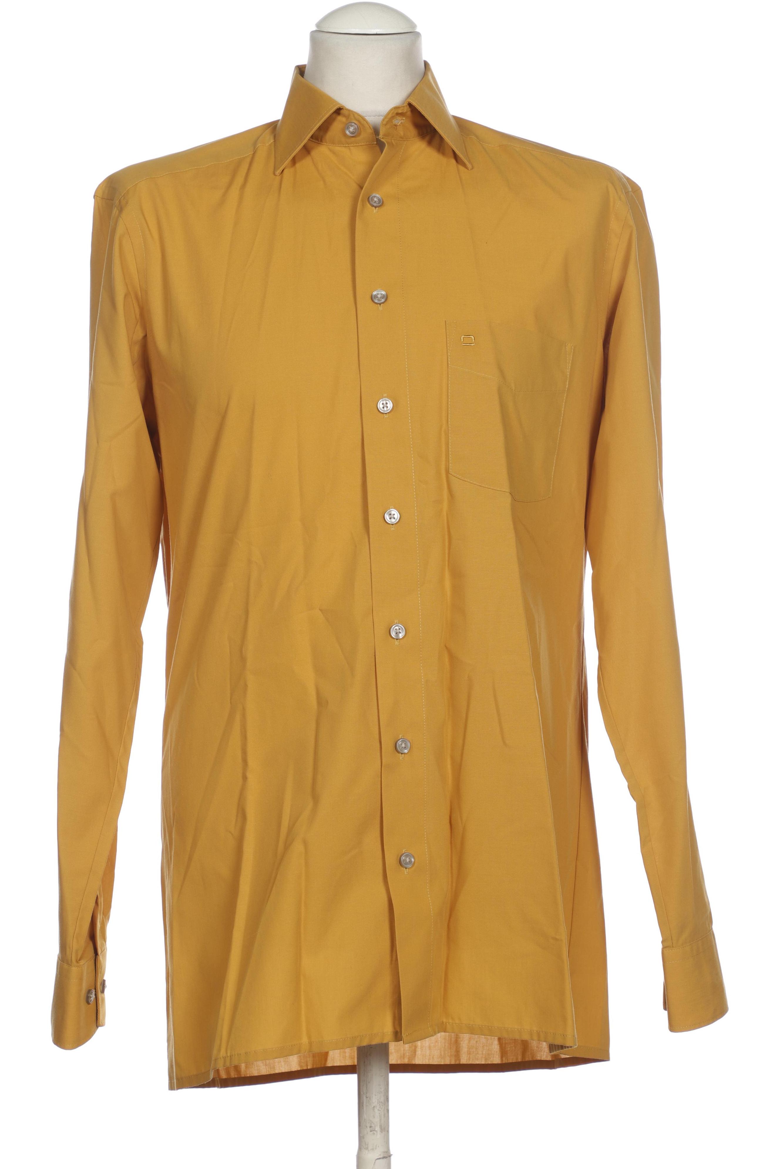 

Olymp Herren Hemd, orange, Gr. 39