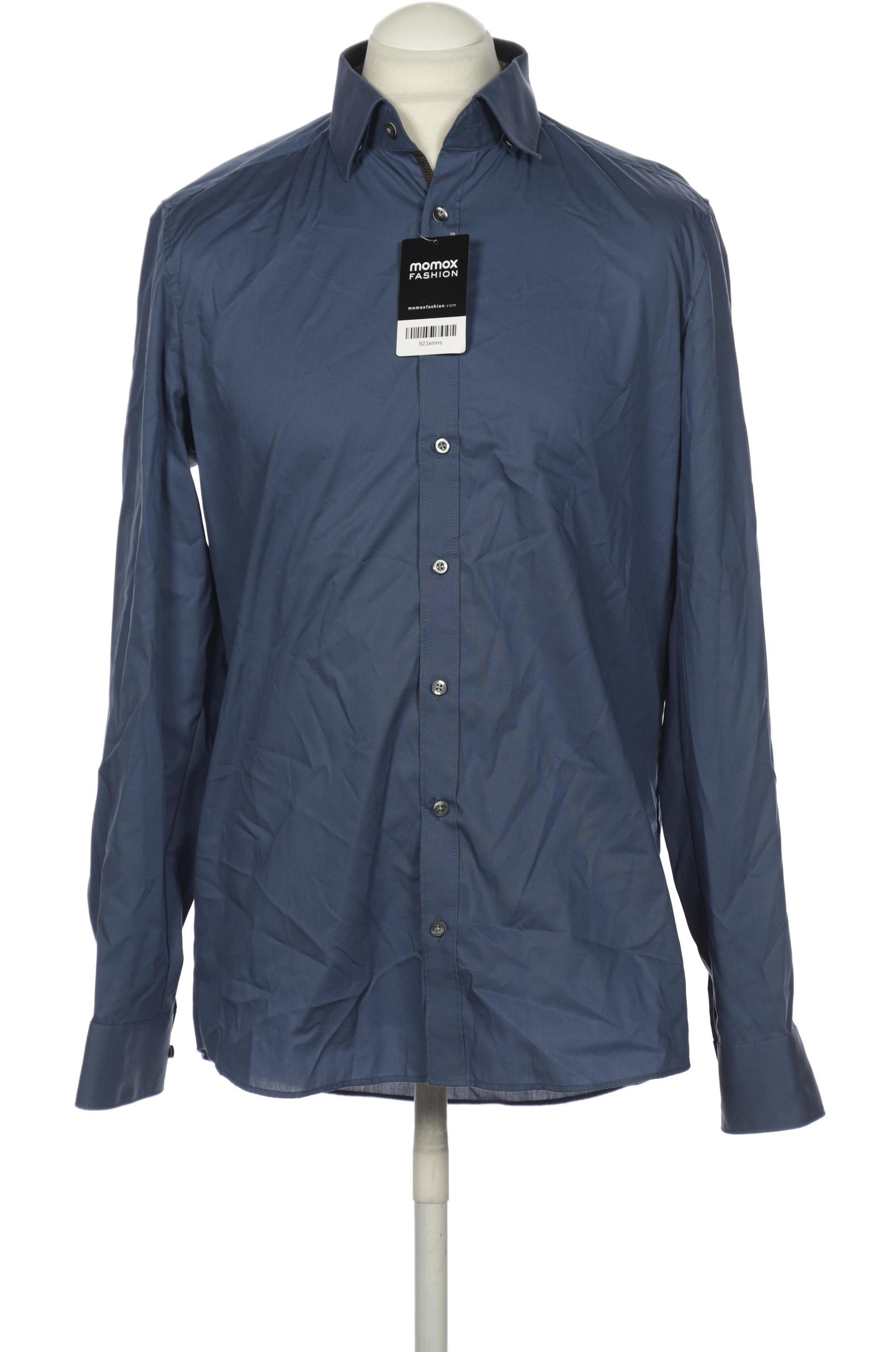 

Olymp Herren Hemd, marineblau