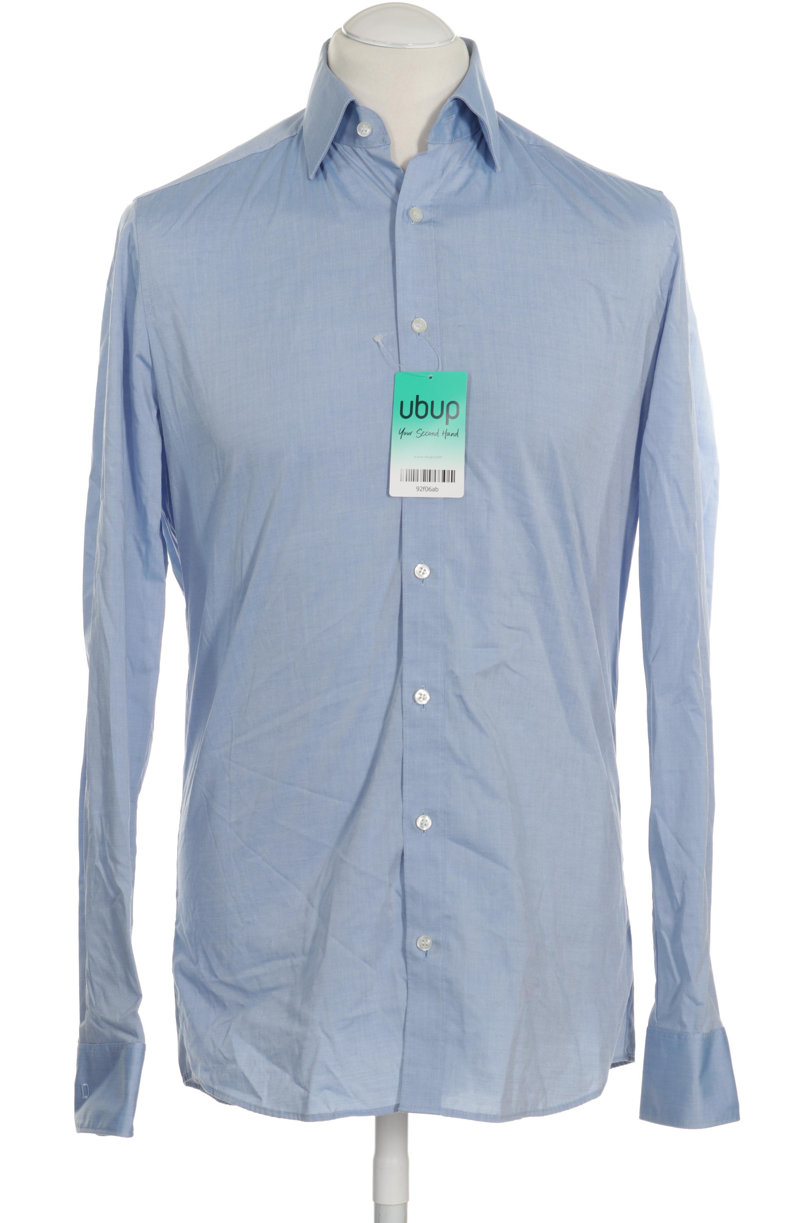 

Olymp Herren Hemd, blau, Gr.