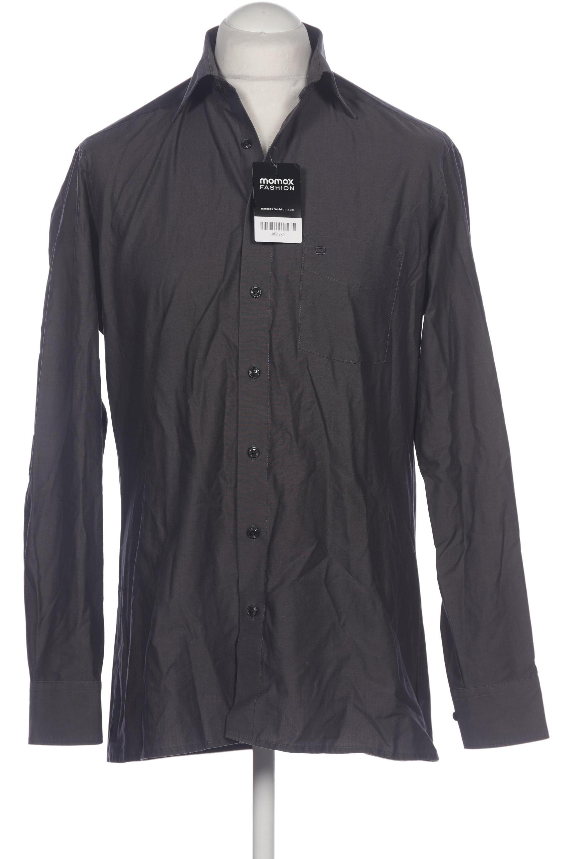 

Olymp Herren Hemd, grau, Gr. 50