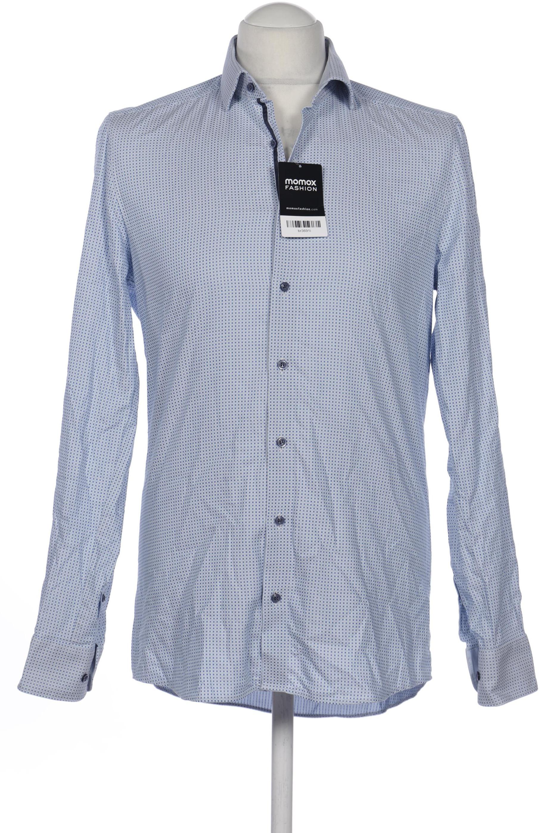 

Olymp Herren Hemd, hellblau, Gr. 50