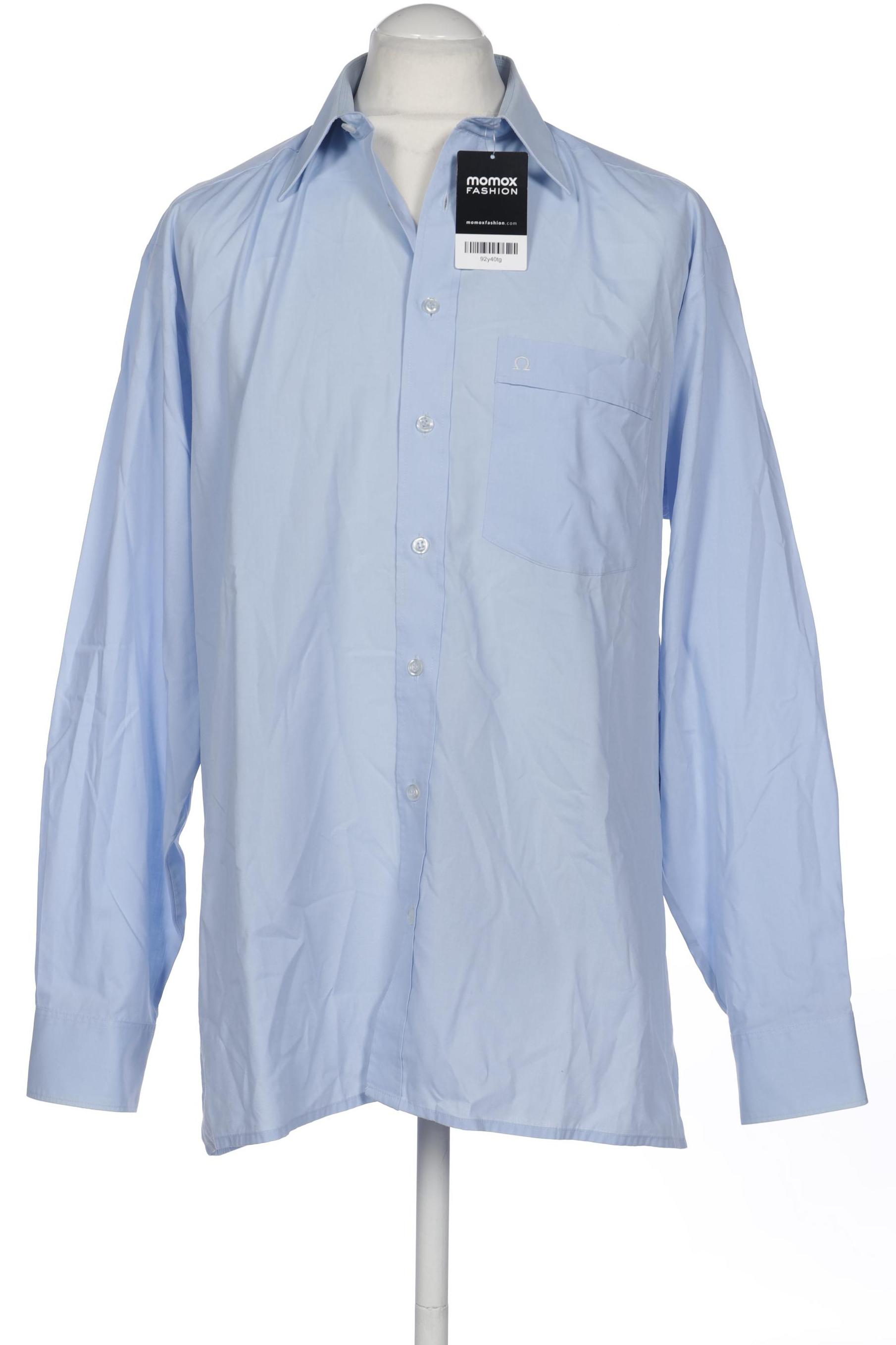 

Olymp Herren Hemd, hellblau