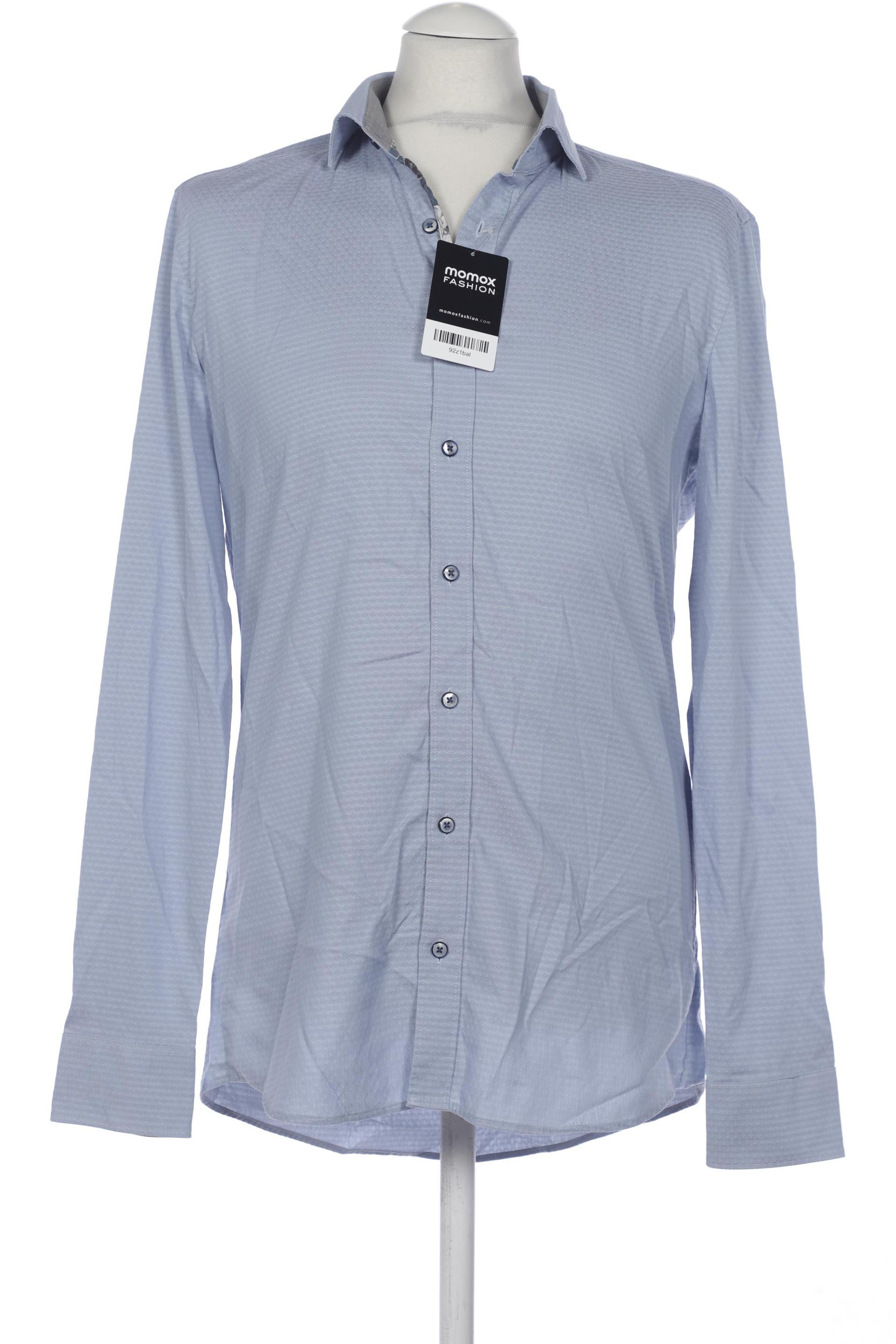 

Olymp Herren Hemd, hellblau