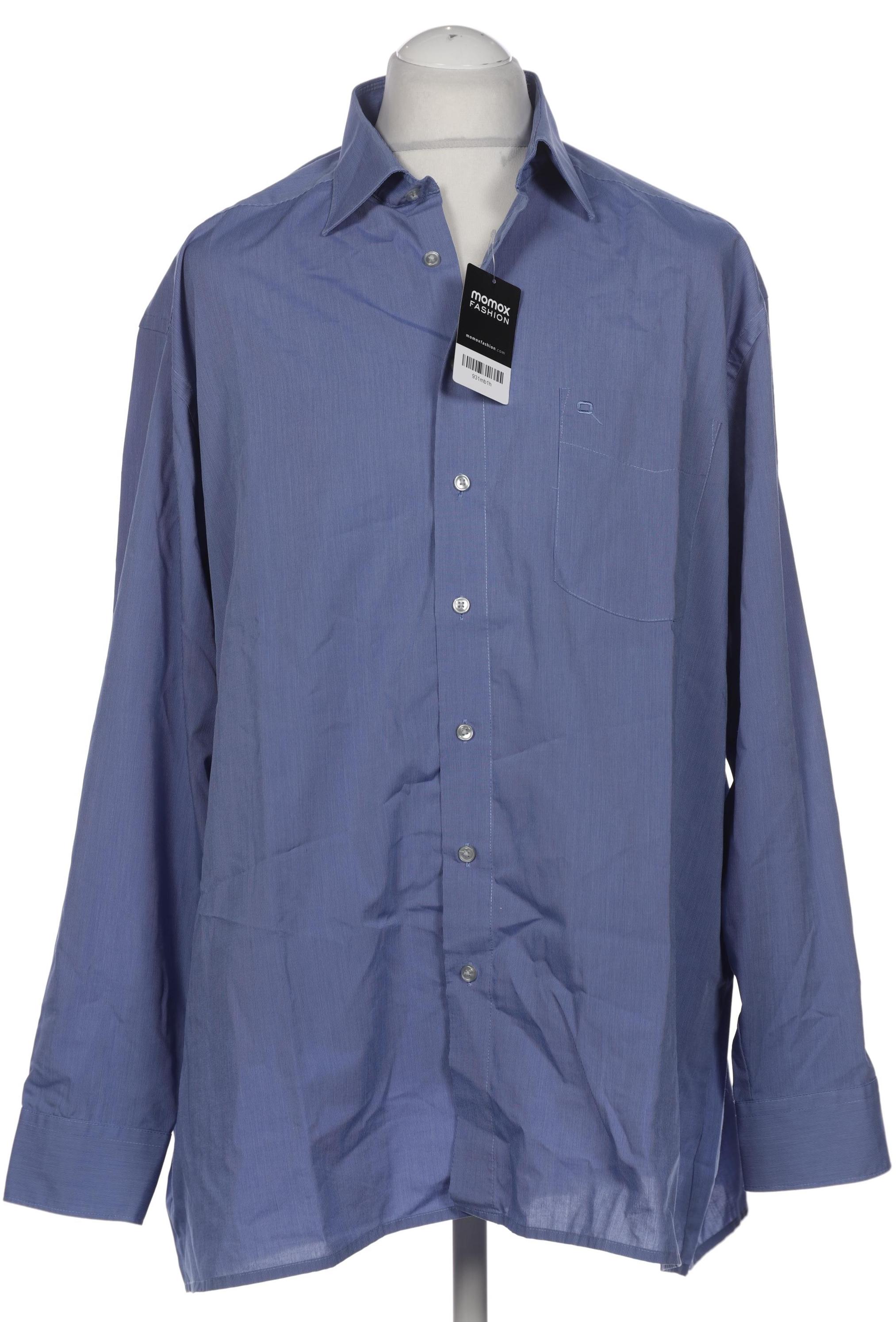 

Olymp Herren Hemd, blau, Gr. 56