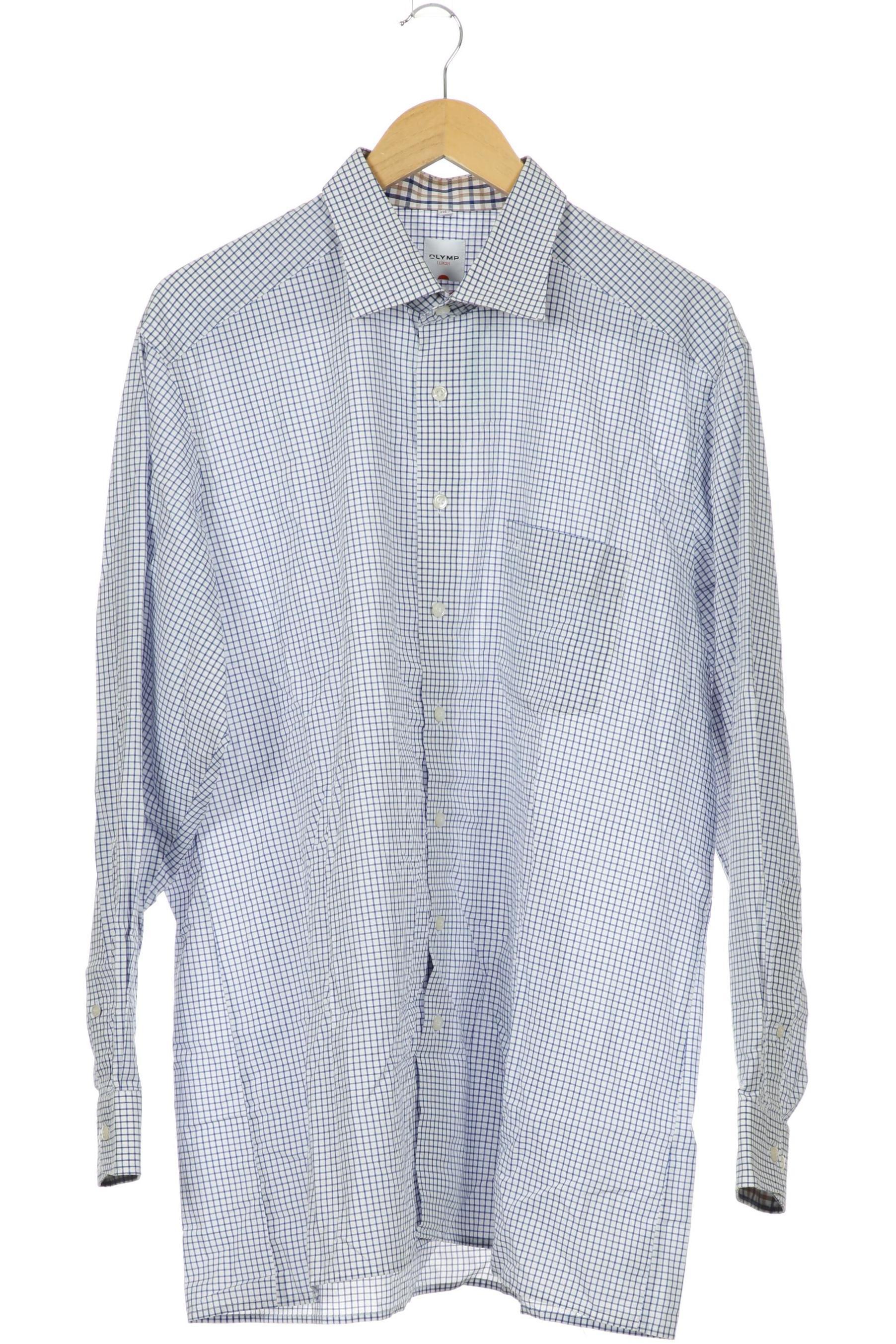 

Olymp Herren Hemd, blau, Gr.
