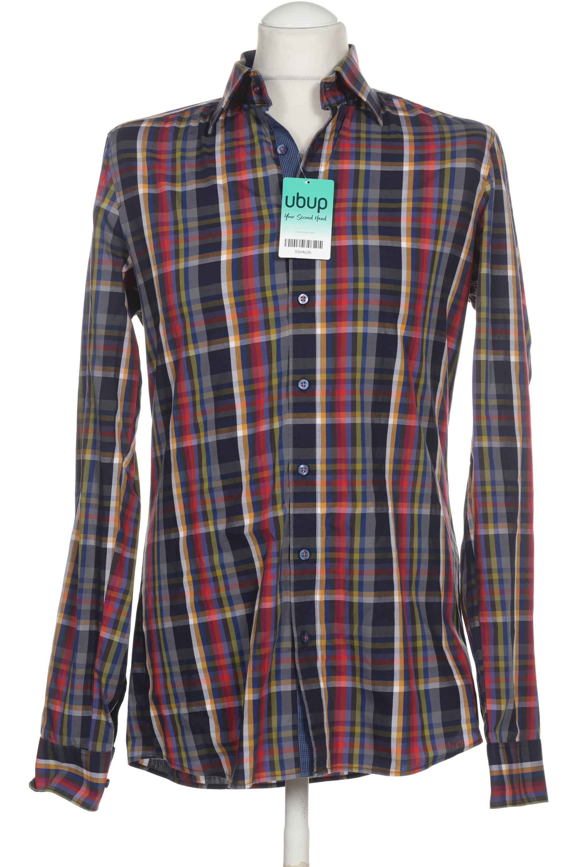 Thumbnail - Olymp Herren Hemd, blau, Gr.