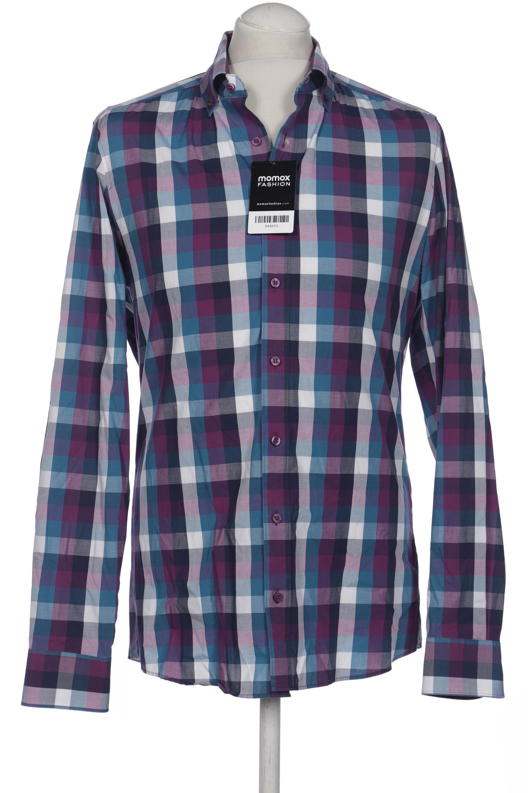 

Olymp Herren Hemd, flieder, Gr. 50