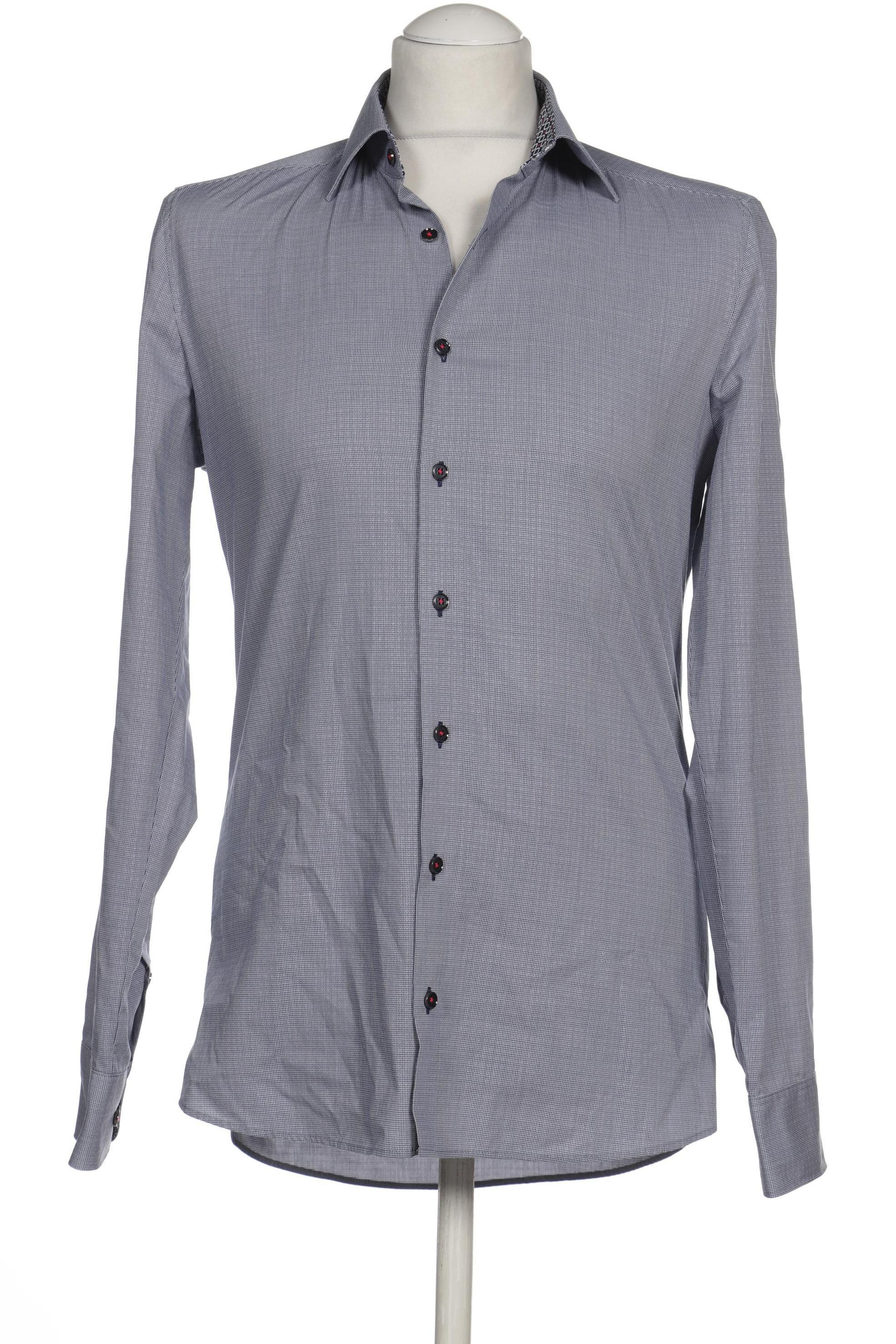 

Olymp Herren Hemd, blau, Gr.