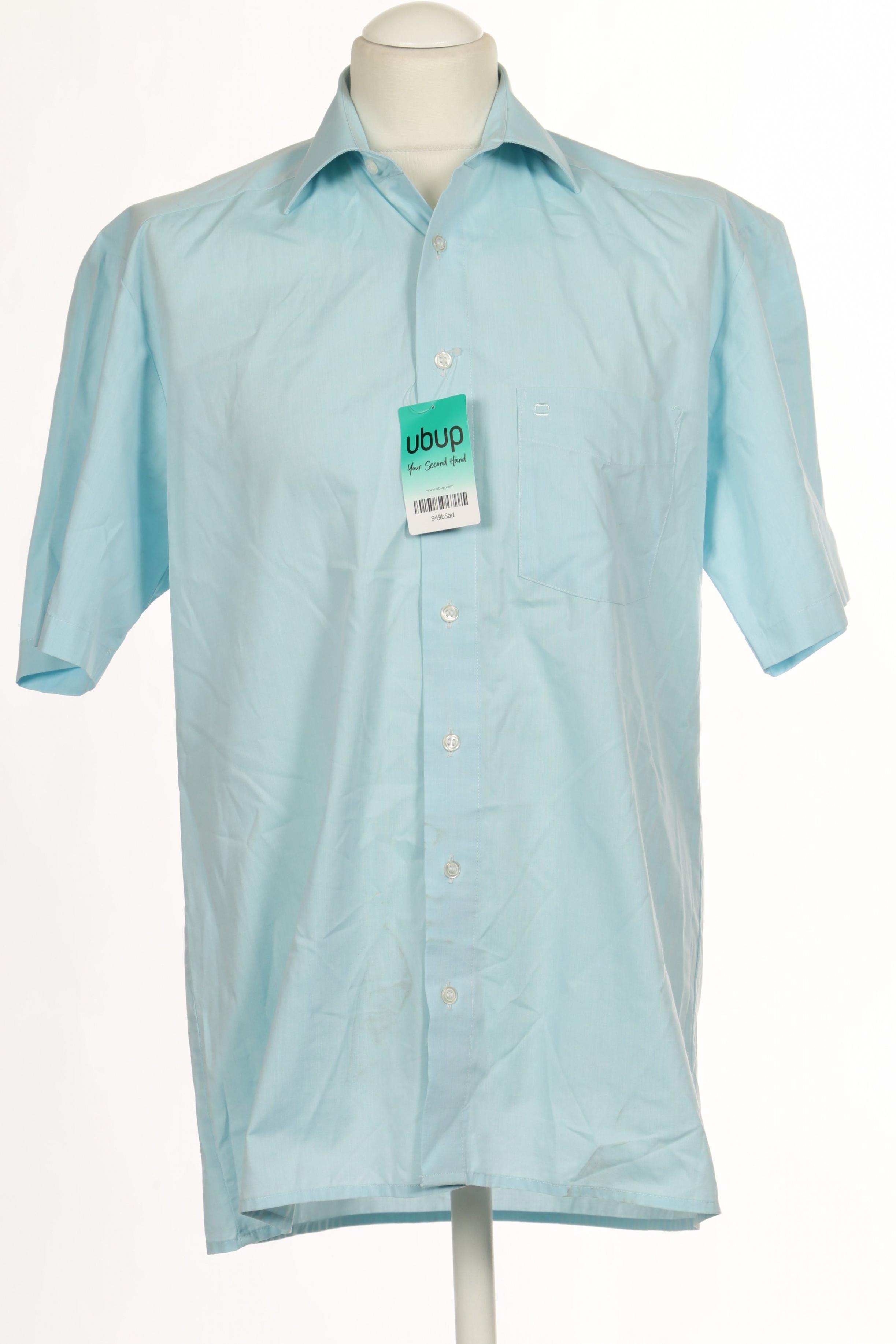 Thumbnail - Olymp Herren Hemd, blau, Gr.