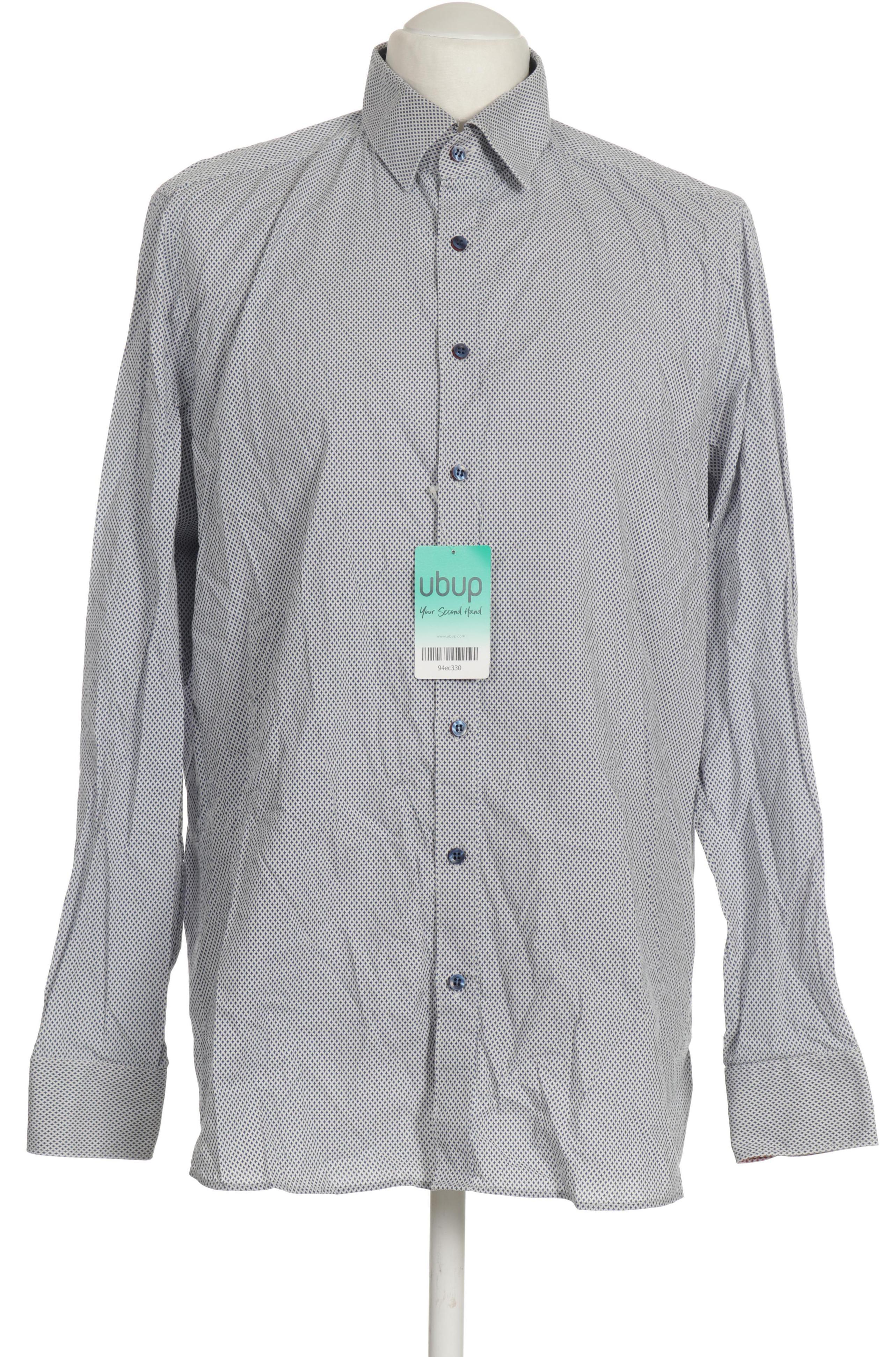 

Olymp Herren Hemd, blau, Gr.