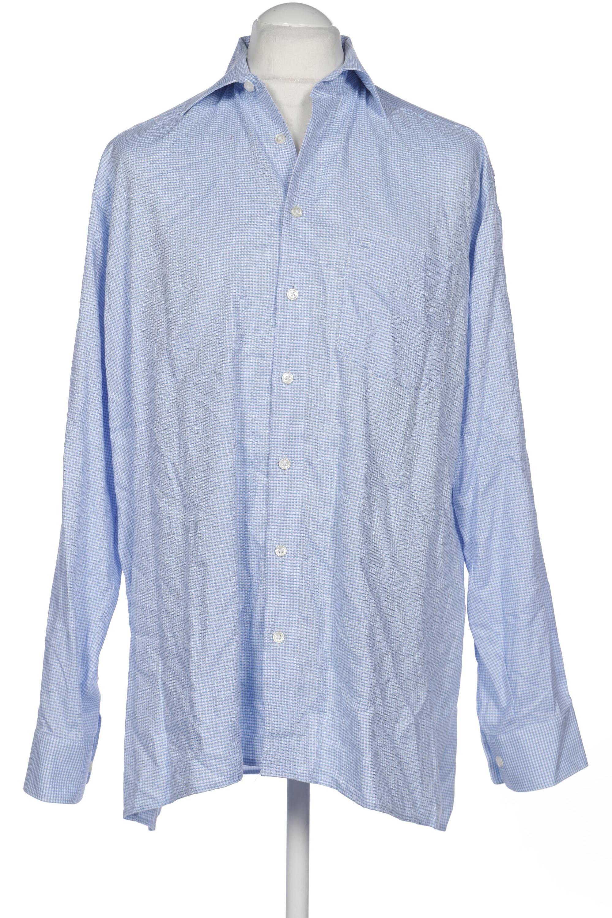 

Olymp Herren Hemd, blau, Gr. 52