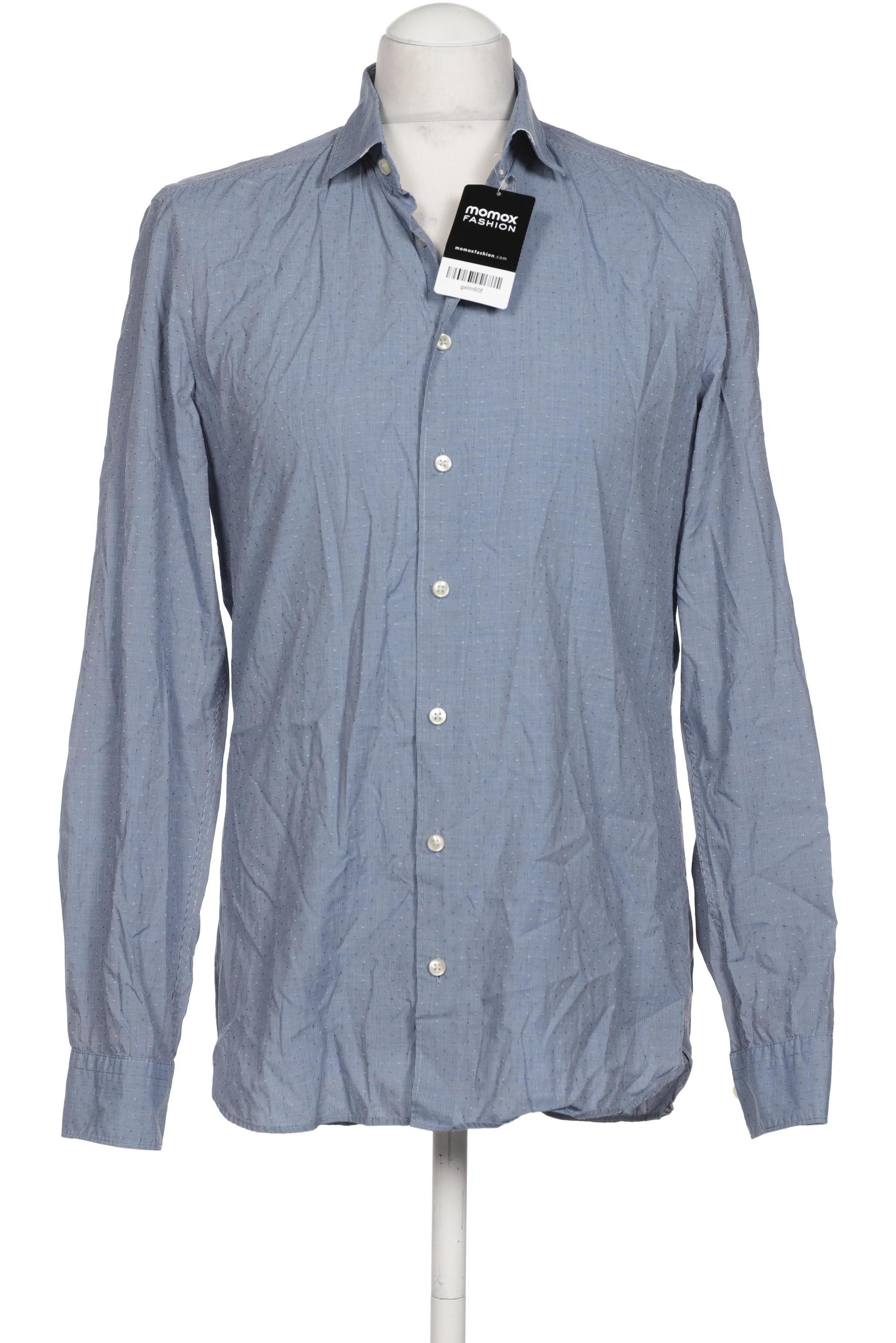 

Olymp Herren Hemd, blau, Gr. 48