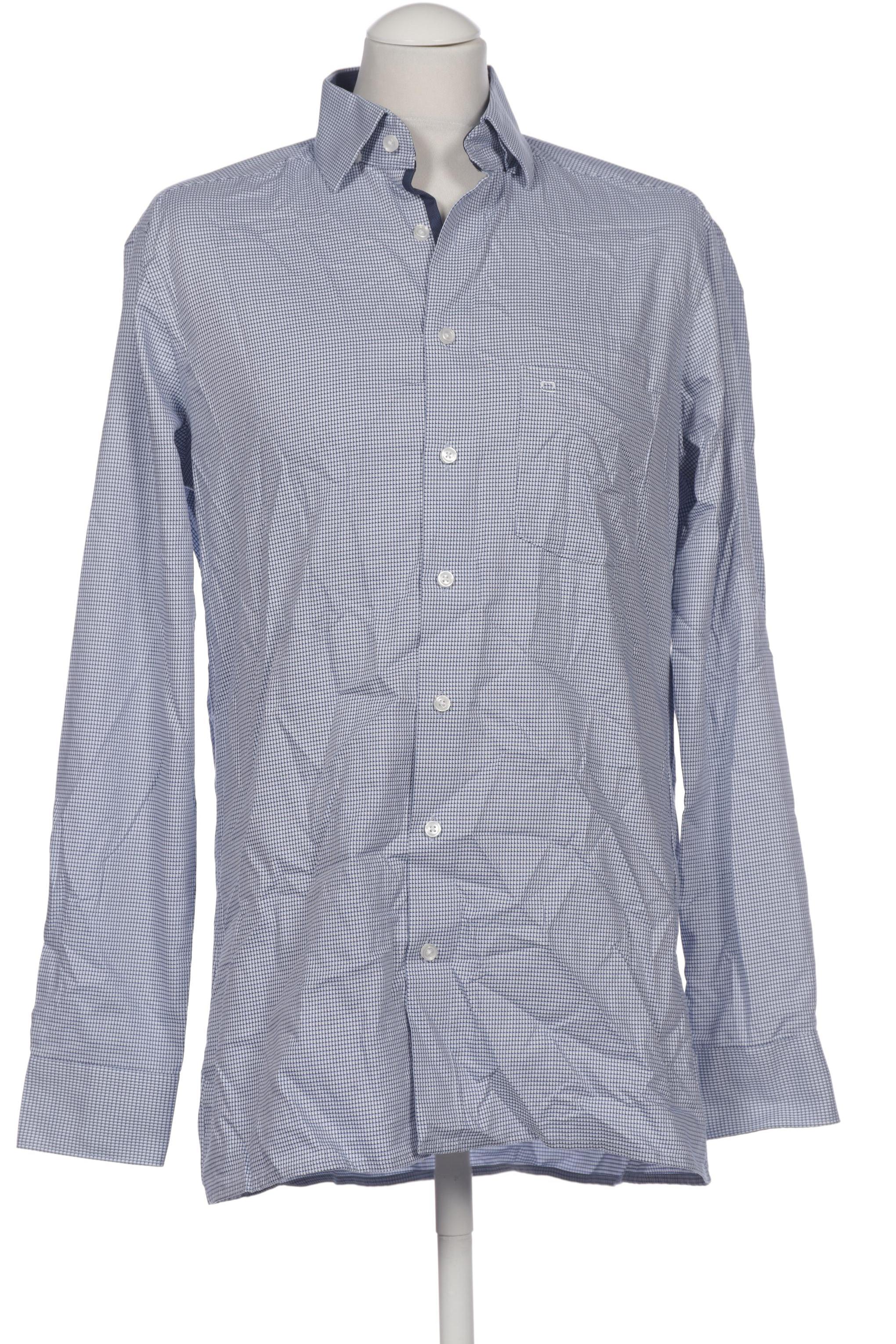 

Olymp Herren Hemd, blau
