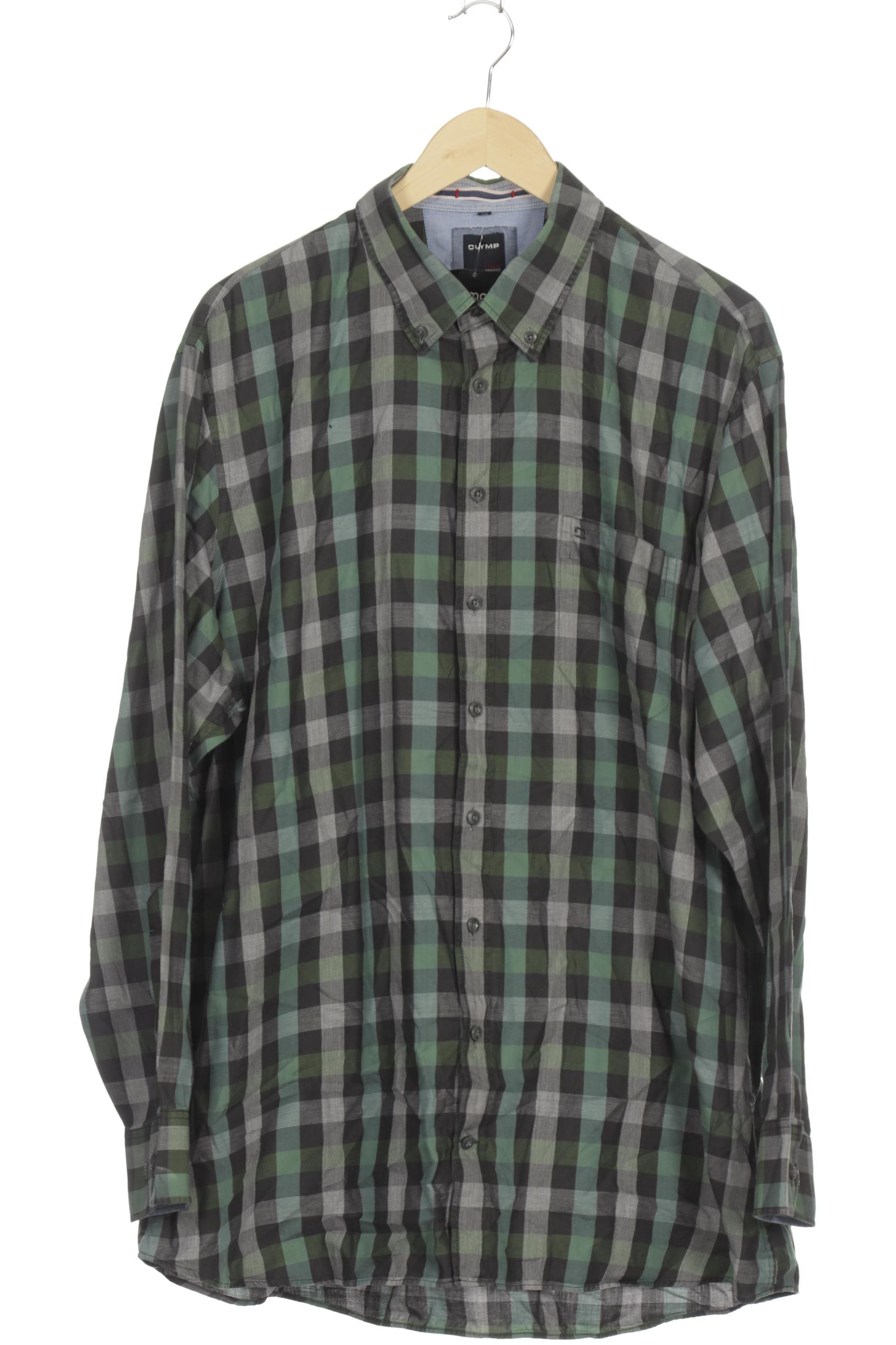 

Olymp Herren Hemd, grün, Gr.