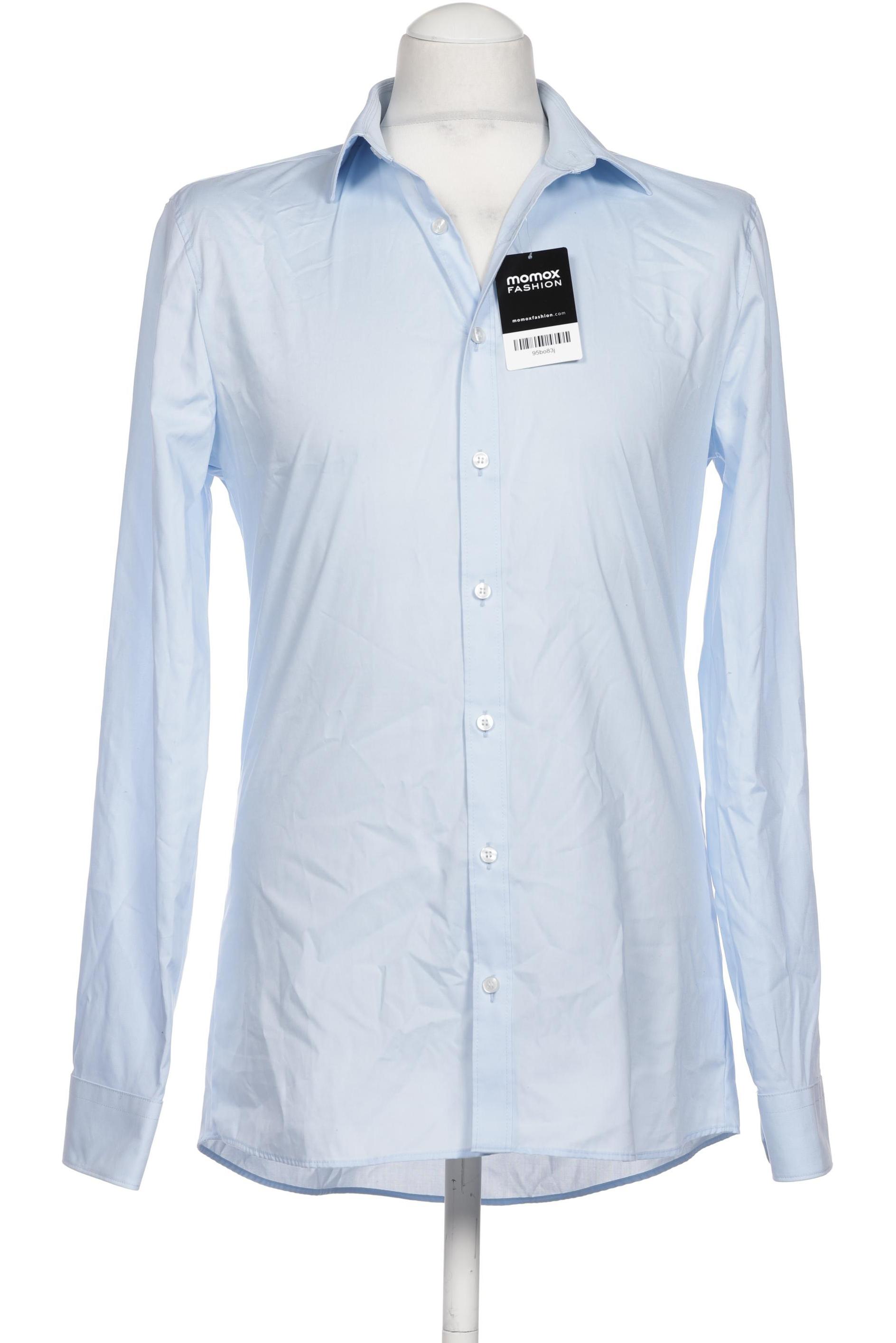 

Olymp Herren Hemd, blau