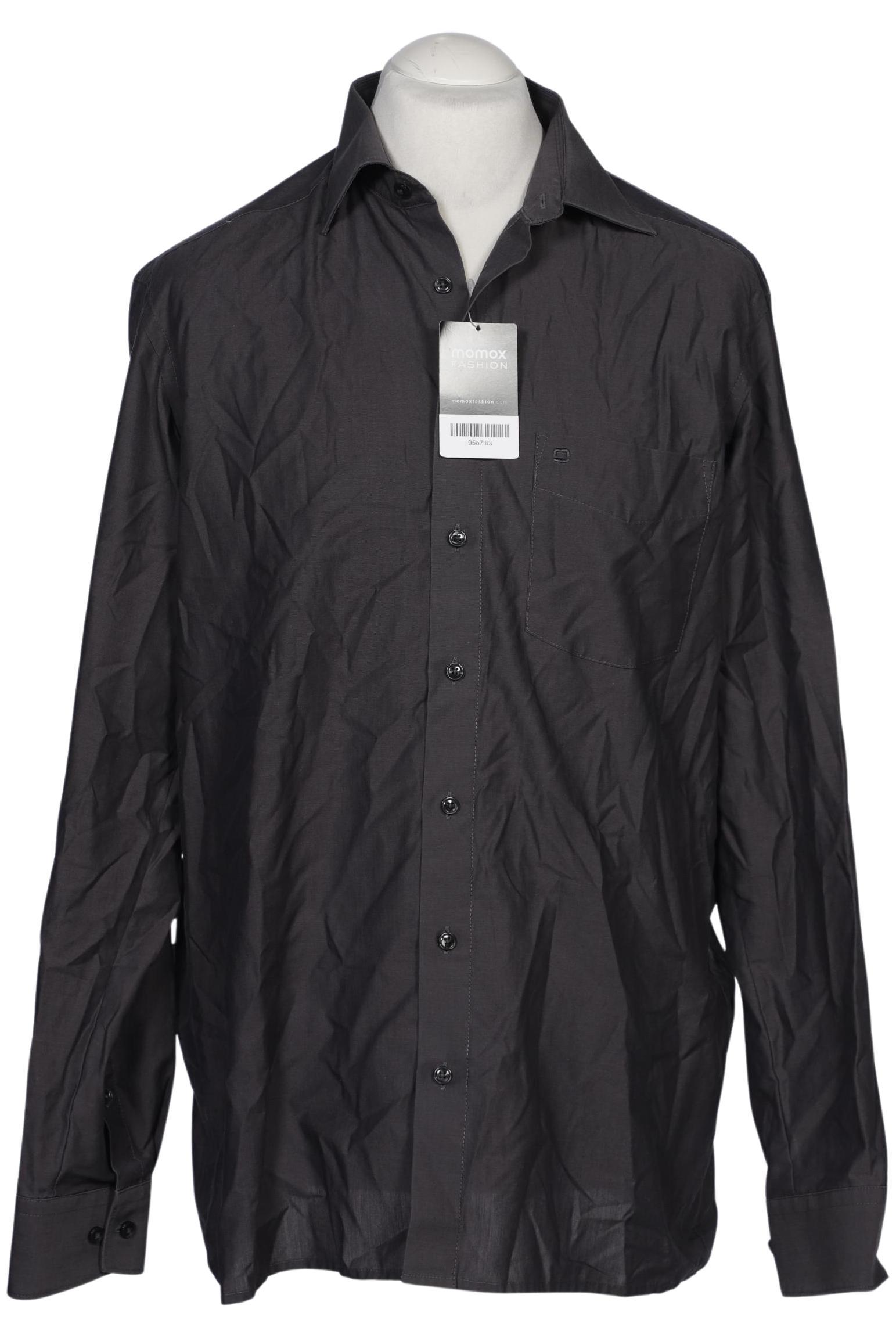 Thumbnail - Olymp Herren Hemd, grau, Gr. 52