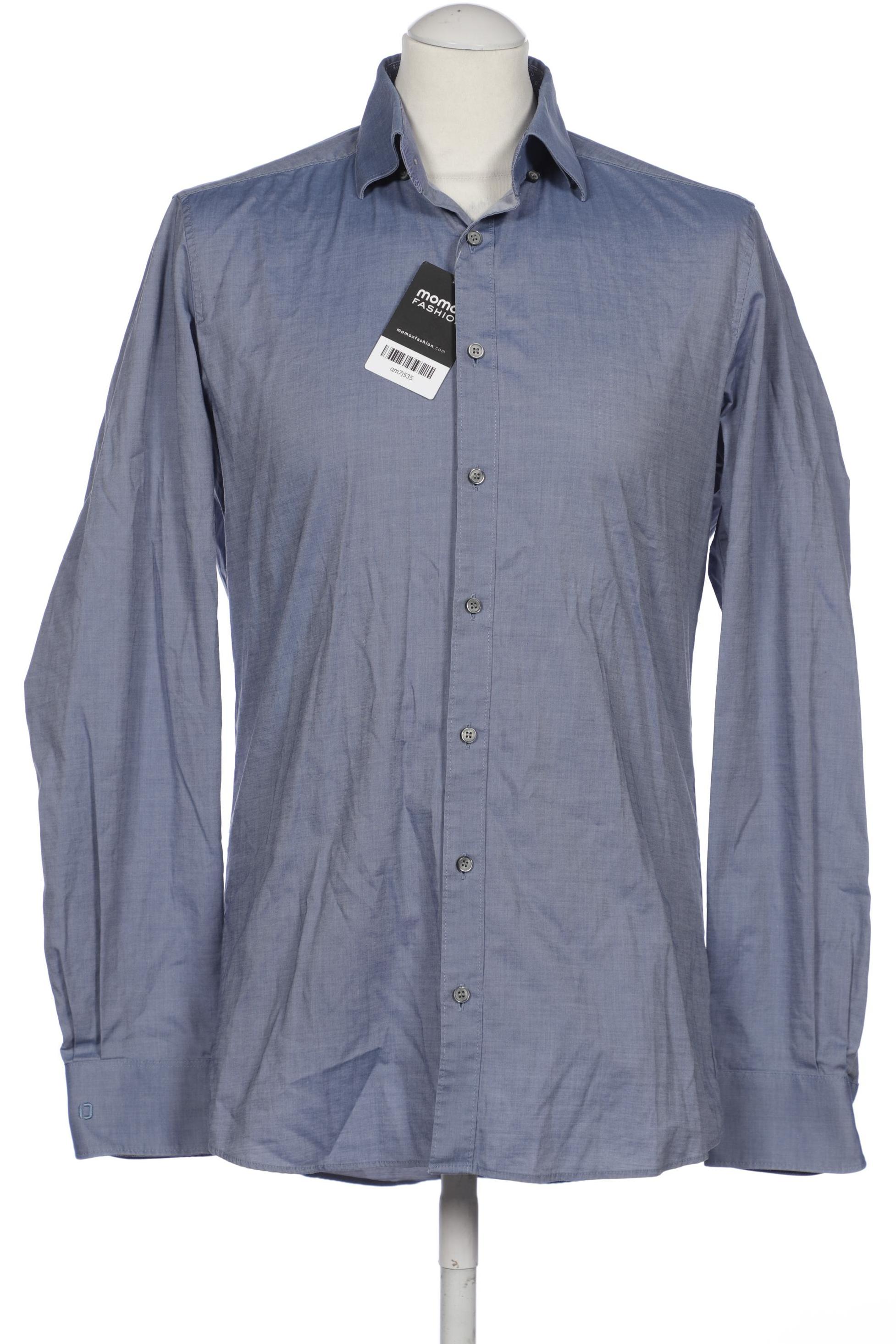 

Olymp Herren Hemd, blau