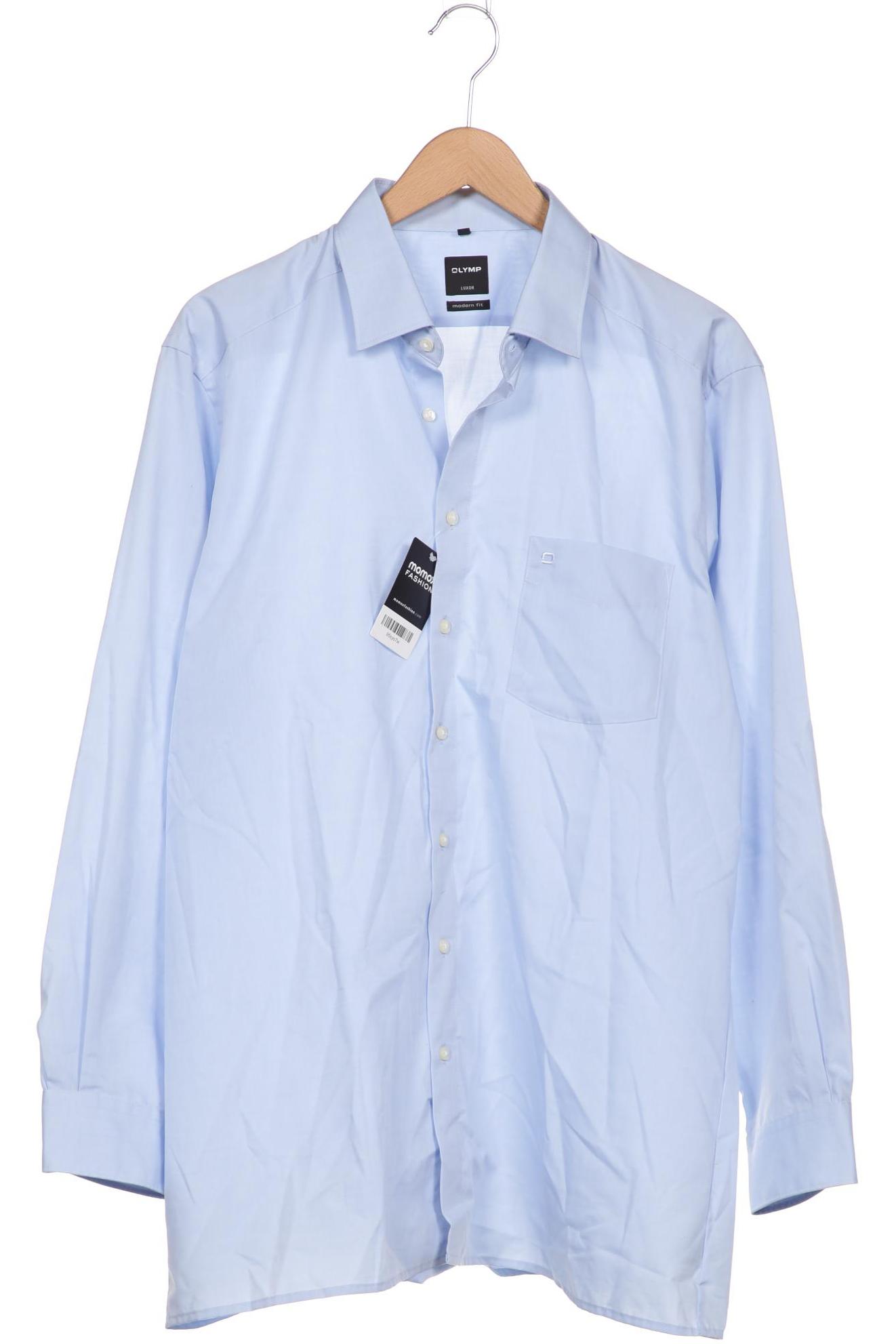

Olymp Herren Hemd, hellblau