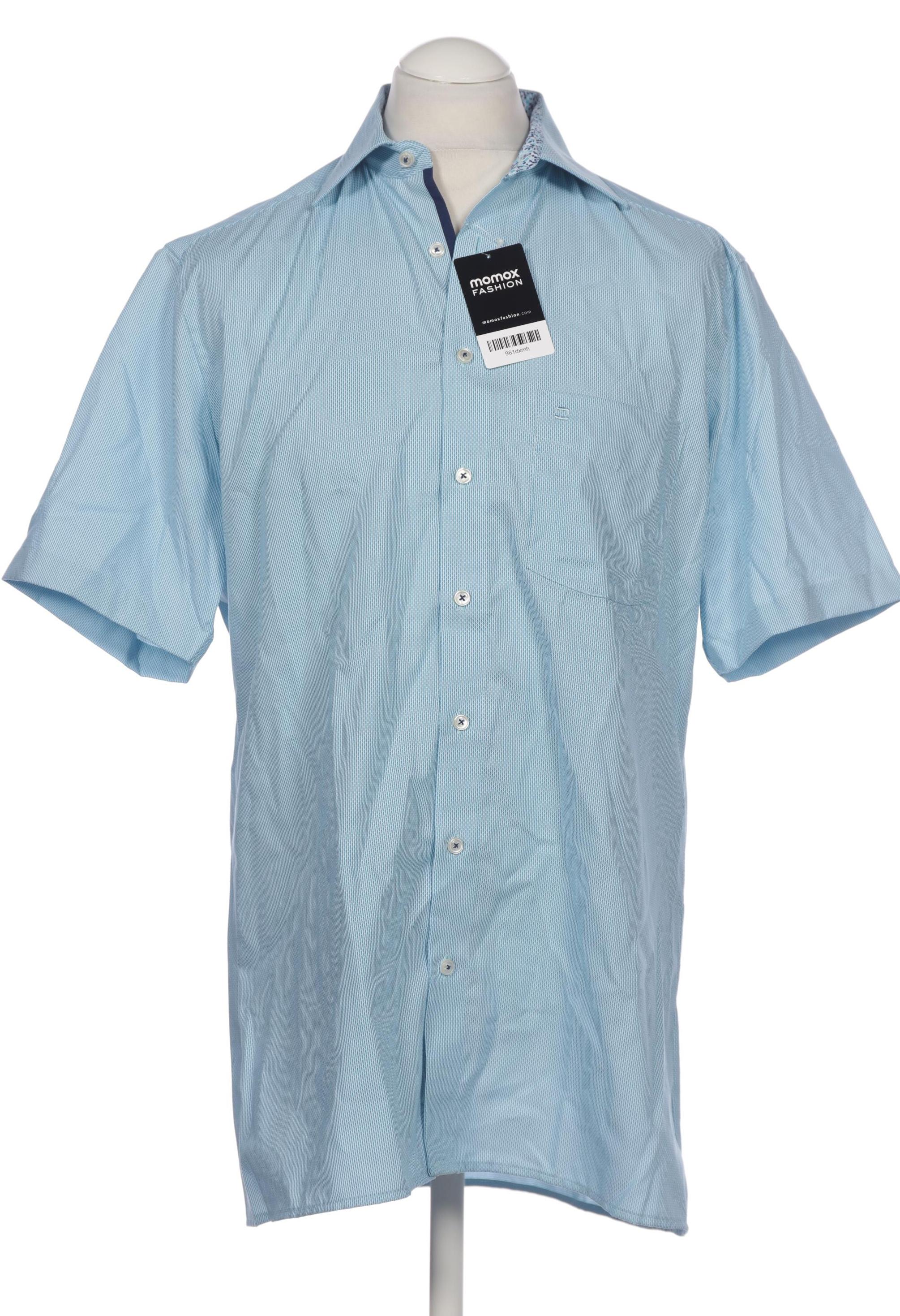 

Olymp Herren Hemd, hellblau, Gr. 52