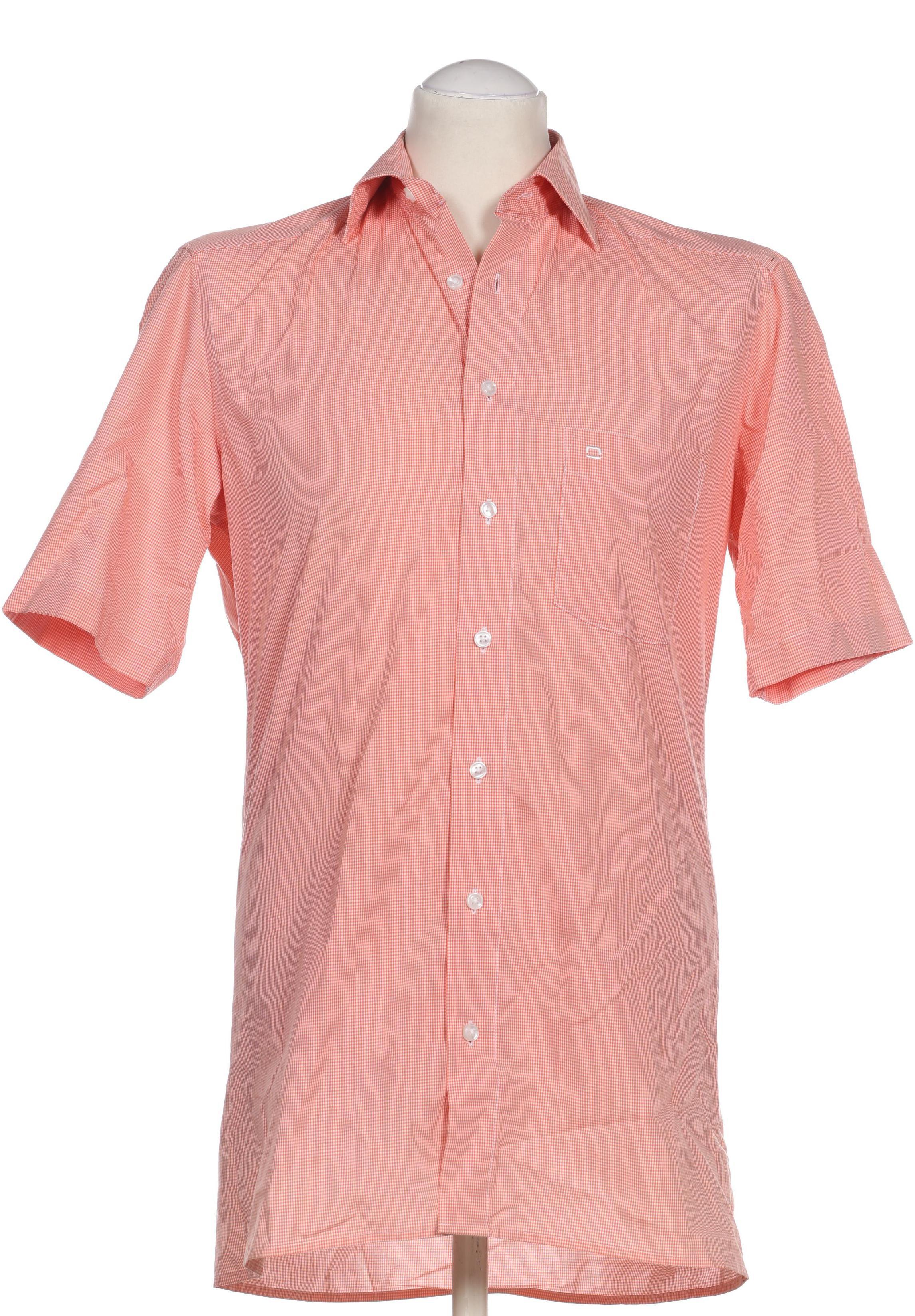 

Olymp Herren Hemd, orange, Gr.