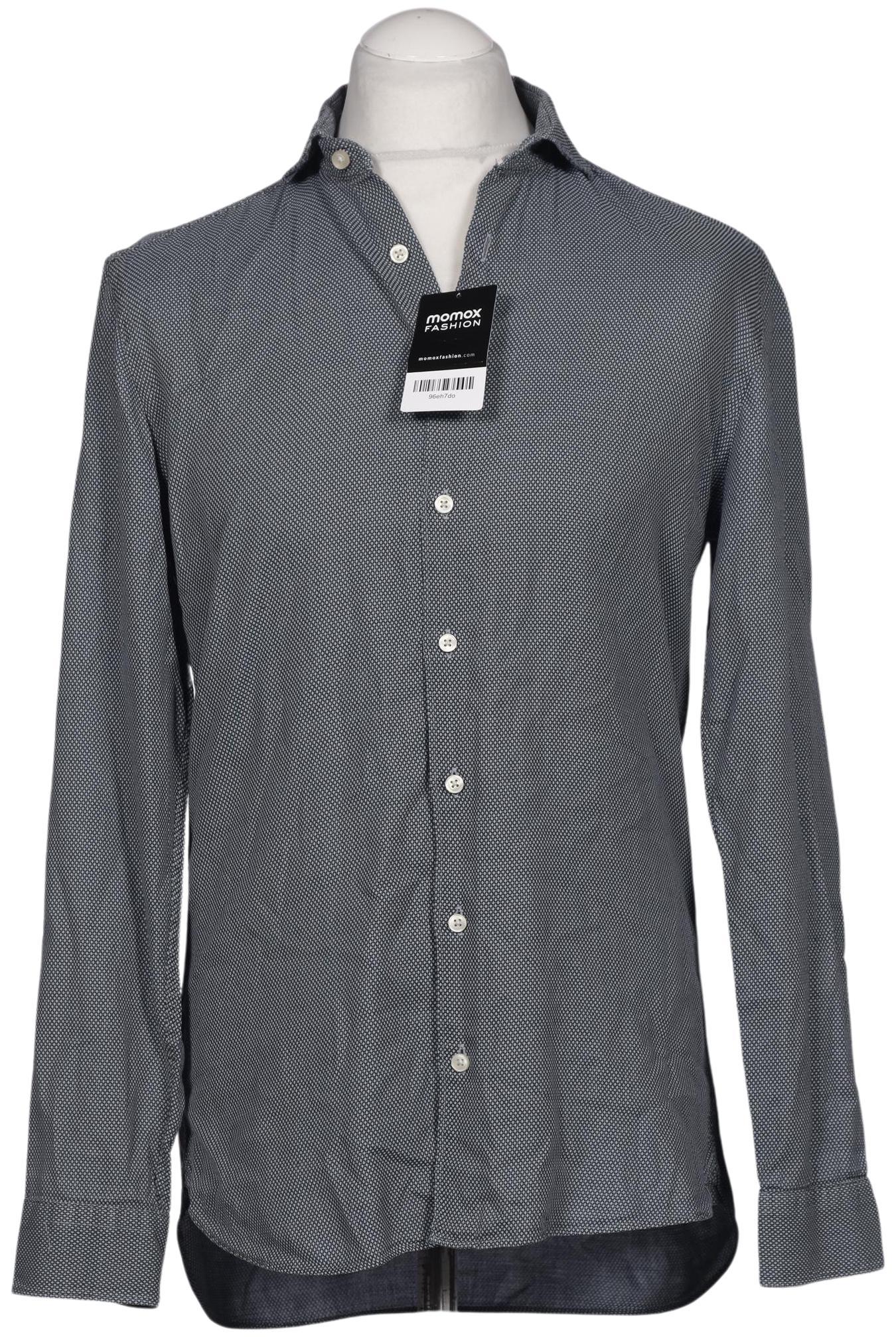 

Olymp Herren Hemd, marineblau, Gr. 50