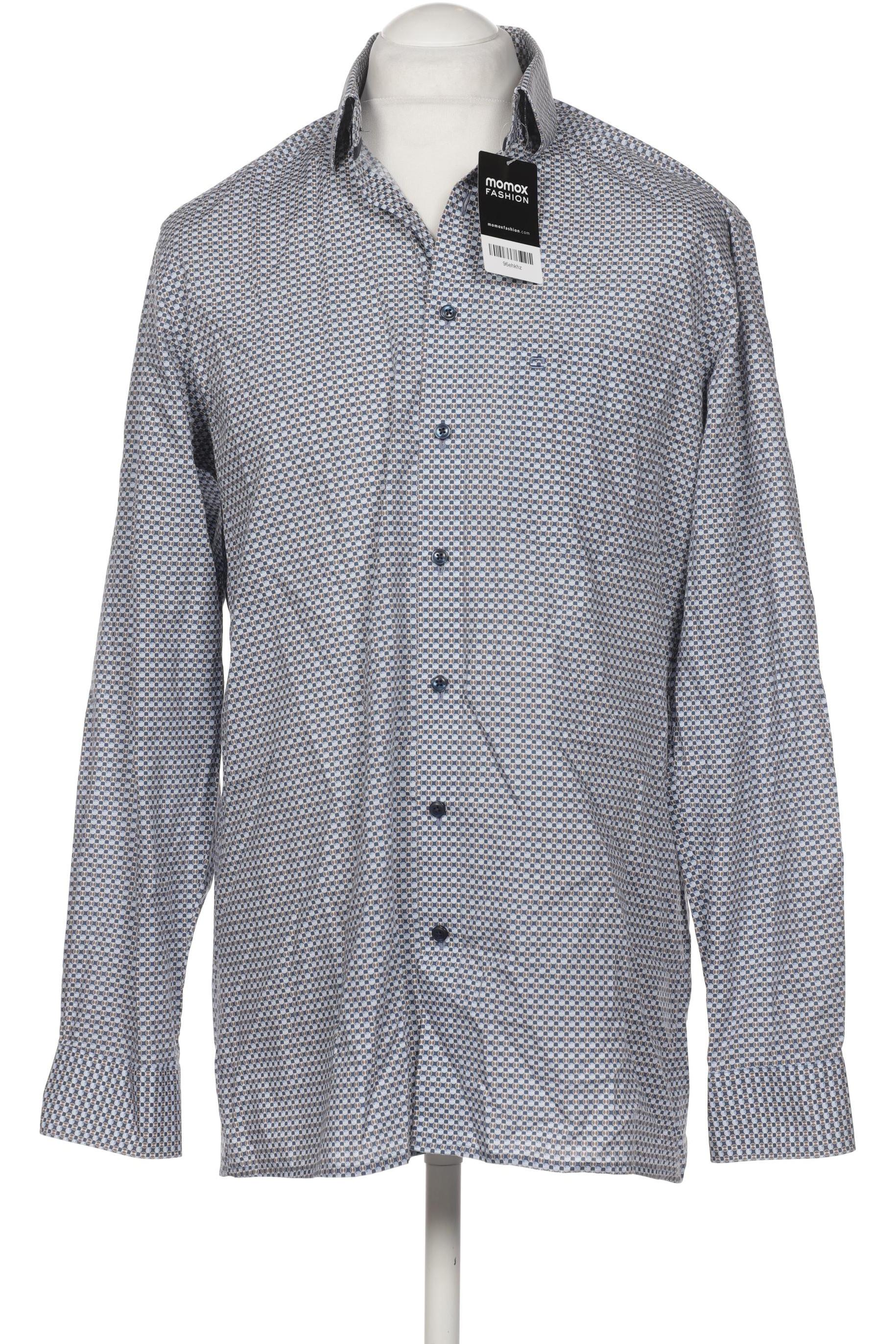 

Olymp Herren Hemd, blau, Gr. 52