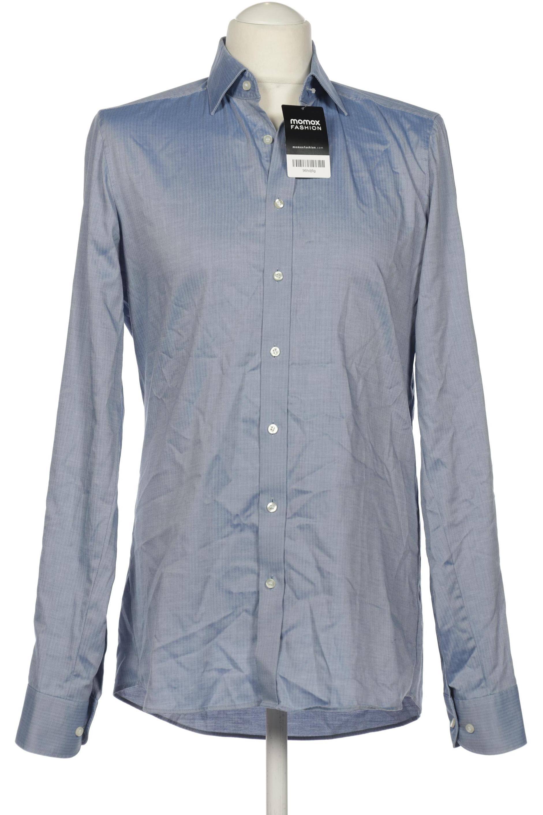

Olymp Herren Hemd, blau