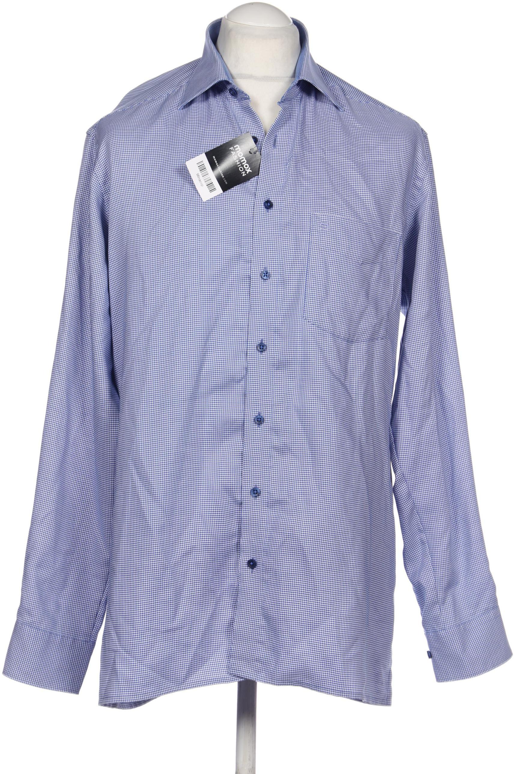 

Olymp Herren Hemd, blau