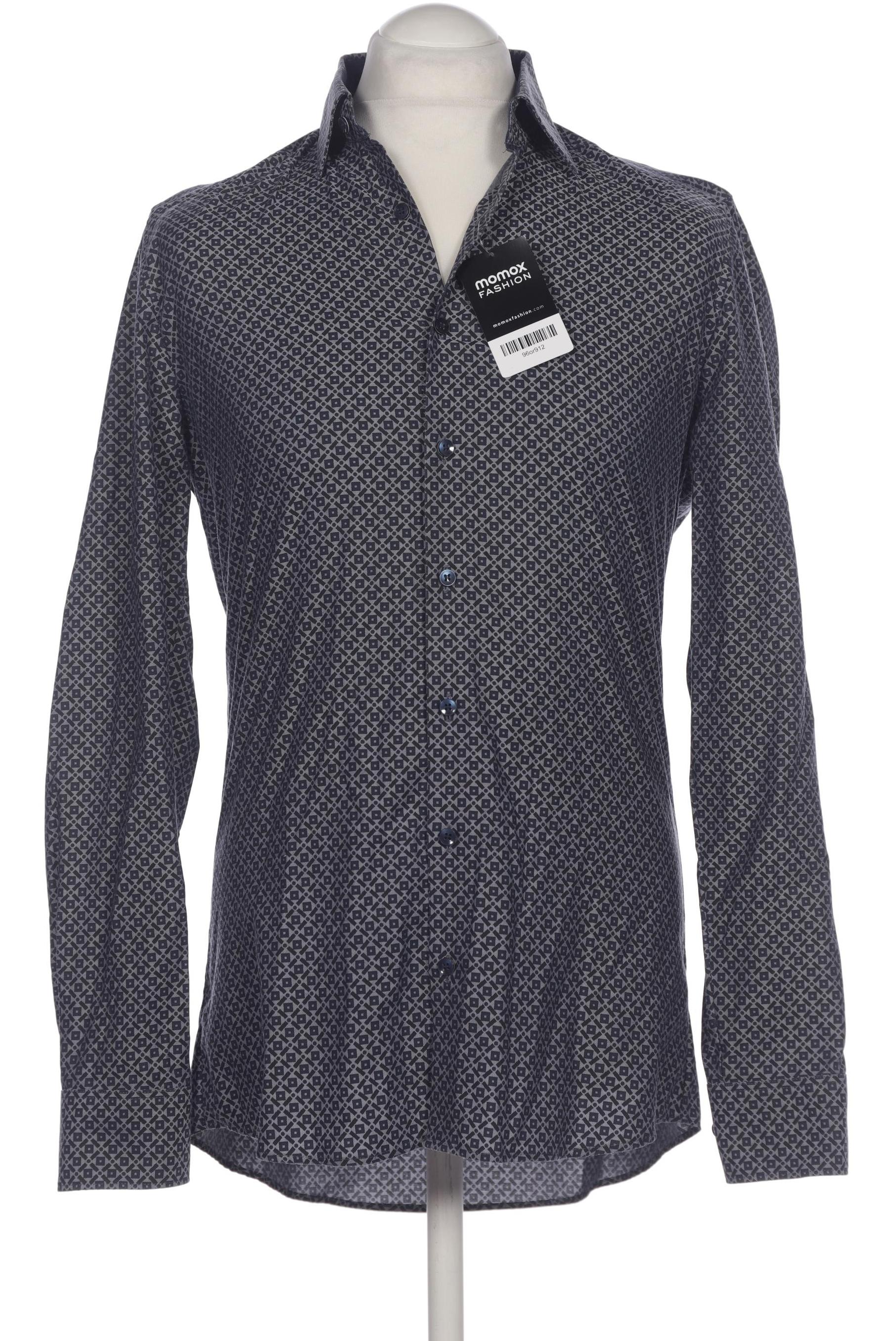 

Olymp Herren Hemd, marineblau, Gr. 50