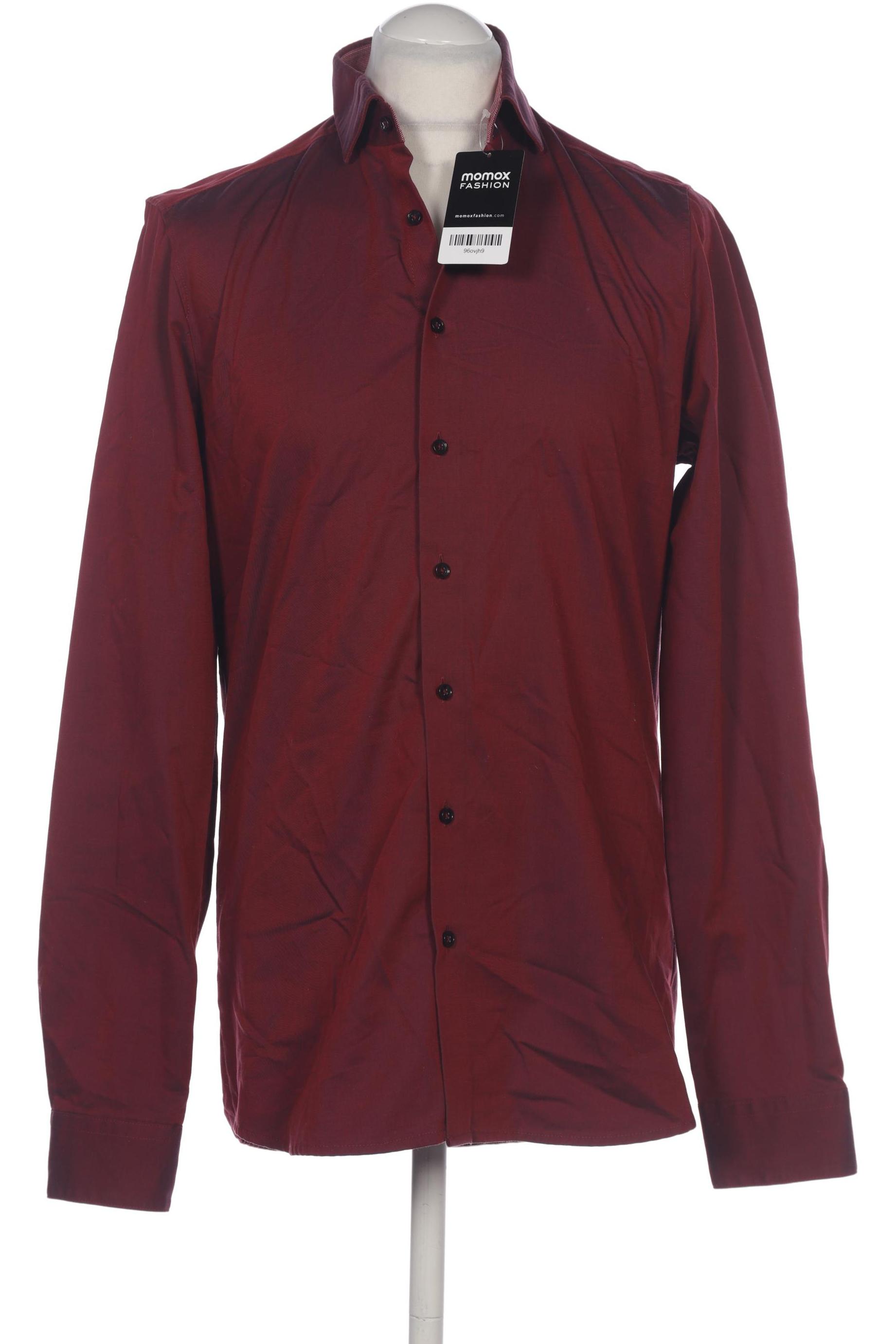 

Olymp Herren Hemd, bordeaux, Gr. 52