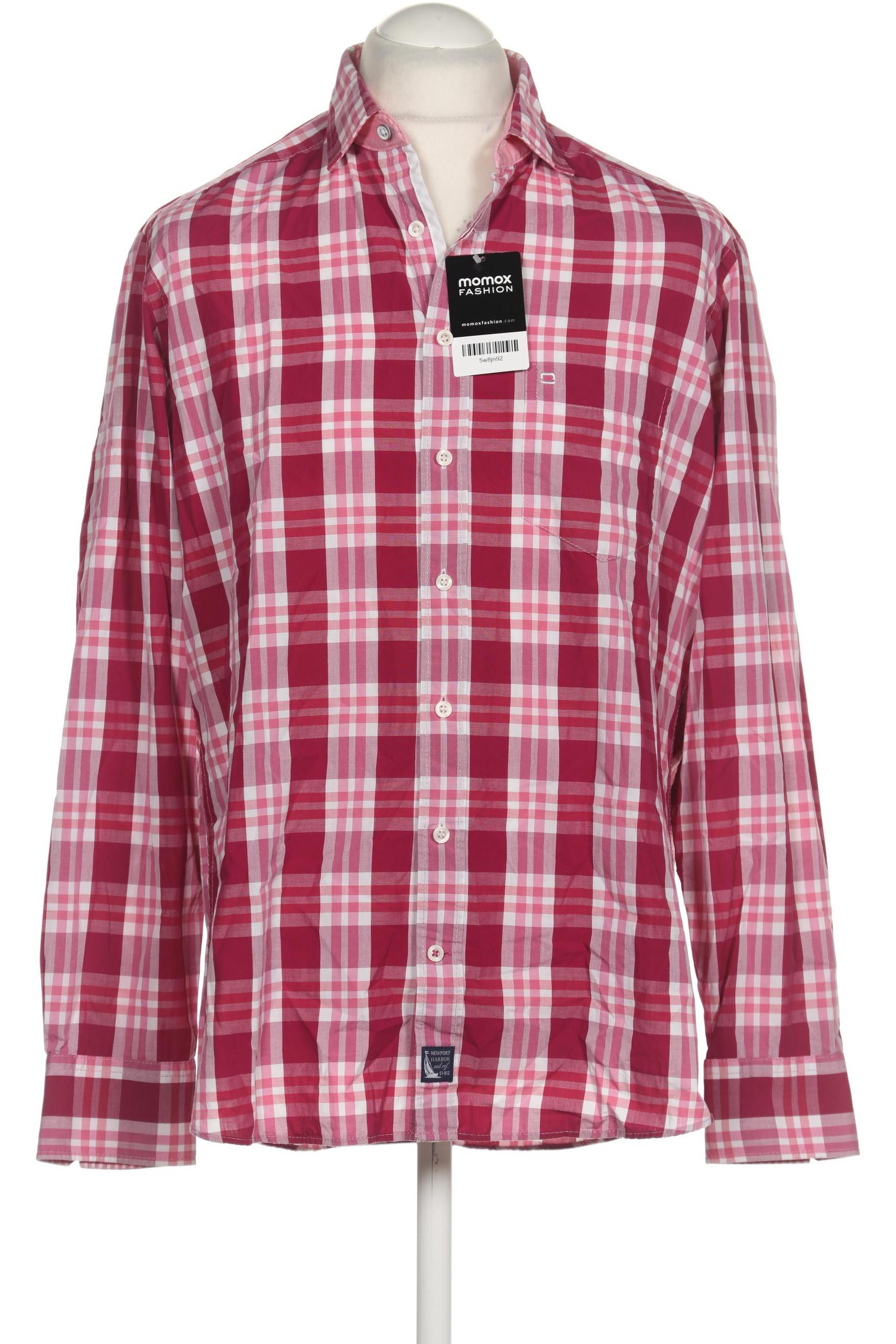 

Olymp Herren Hemd, pink, Gr. 52