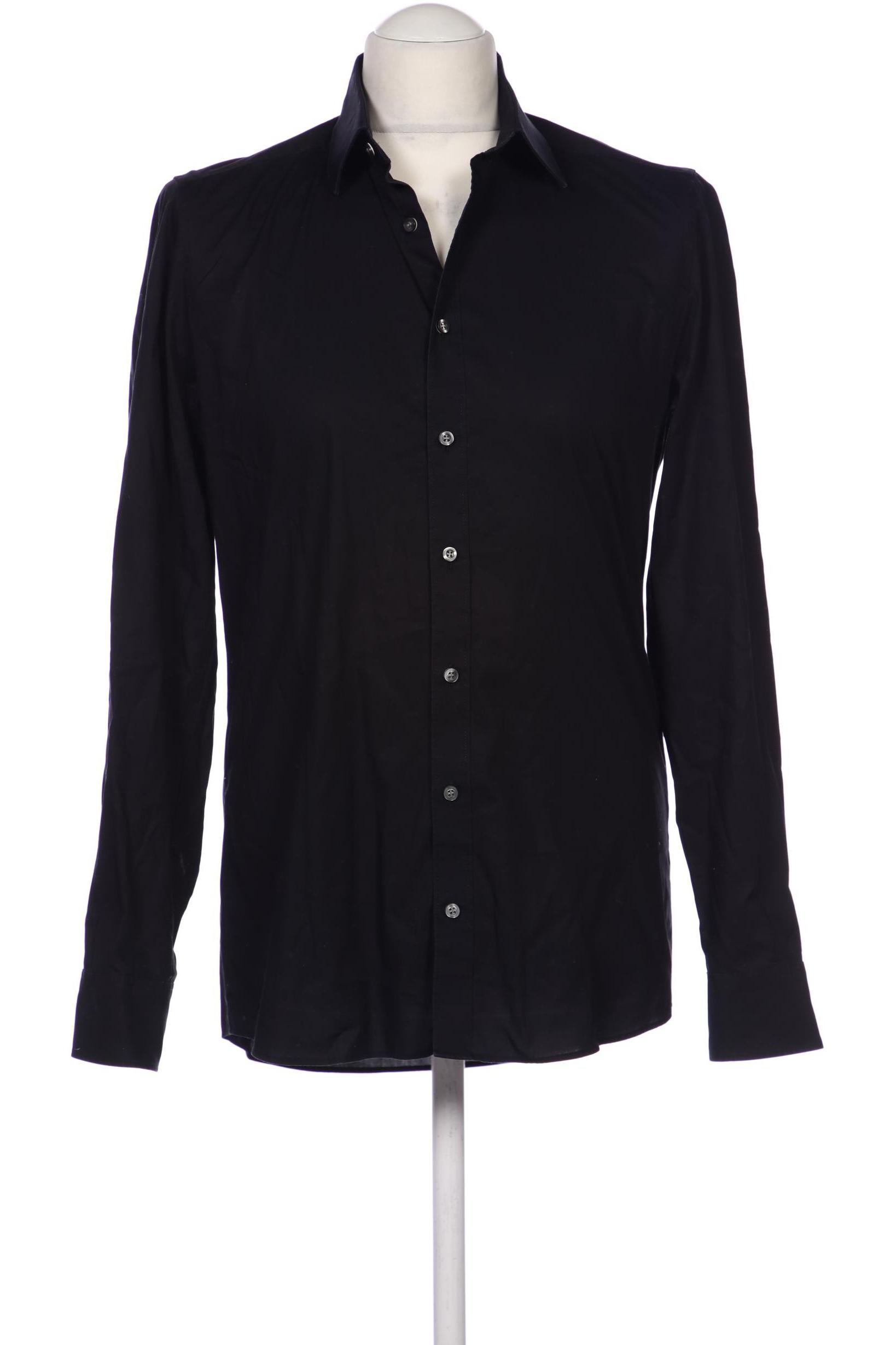 

Olymp Herren Hemd, schwarz, Gr. 50