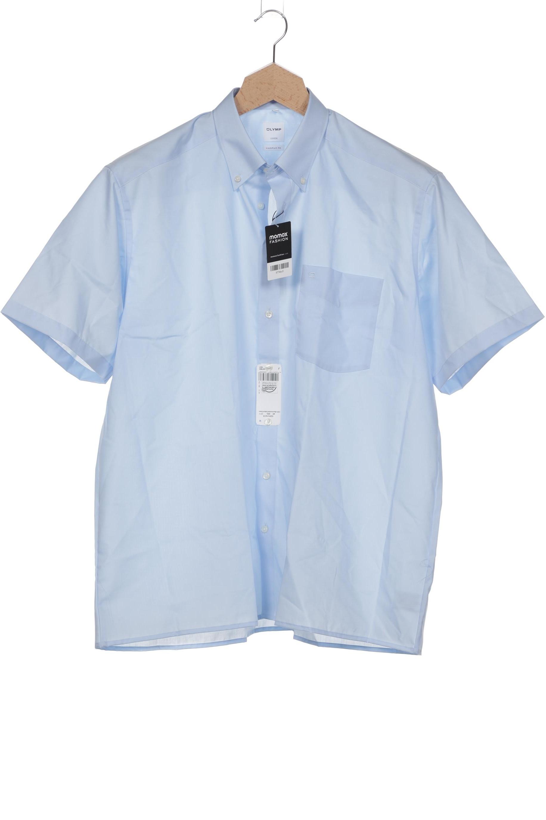 

Olymp Herren Hemd, blau, Gr. 56