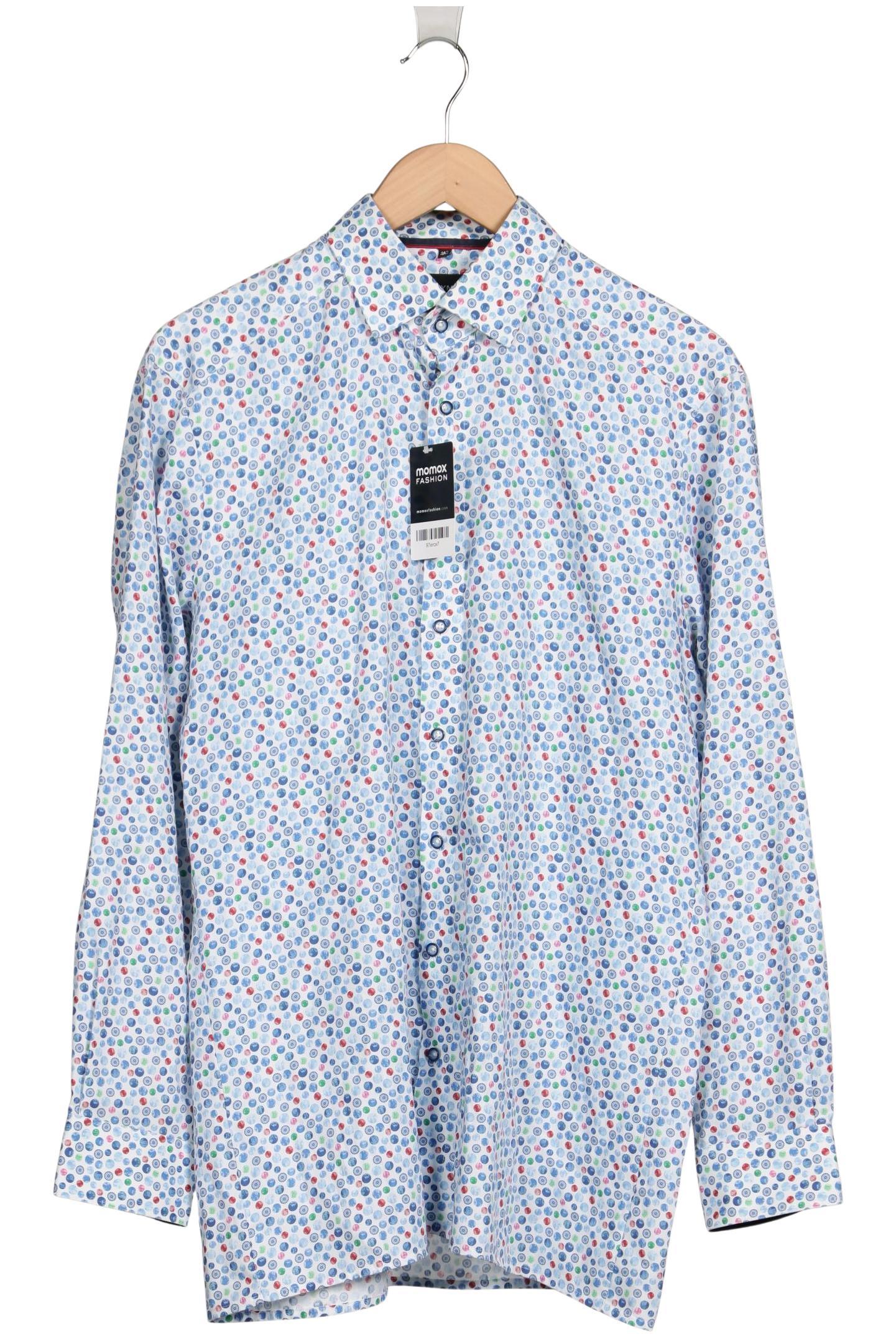 

Olymp Herren Hemd, blau, Gr. 52